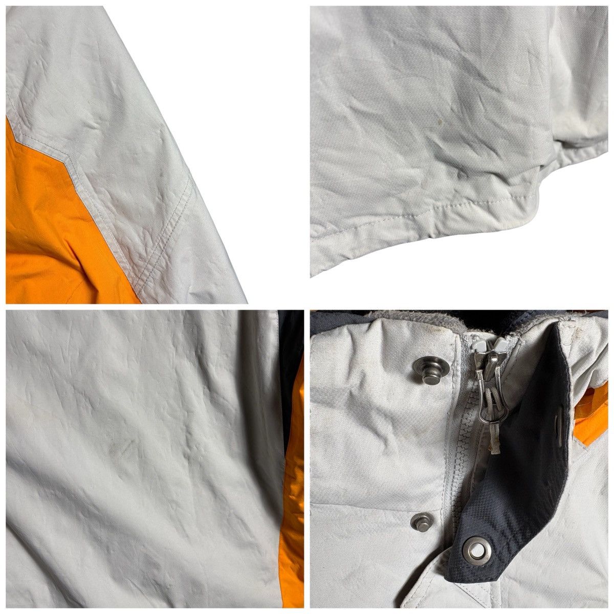 Columbia Vintage Columbia Omni Tech 2 in 1 Hoodie Heavy Jacket Coat Size US L / EU 52-54 / 3 - 15 Thumbnail