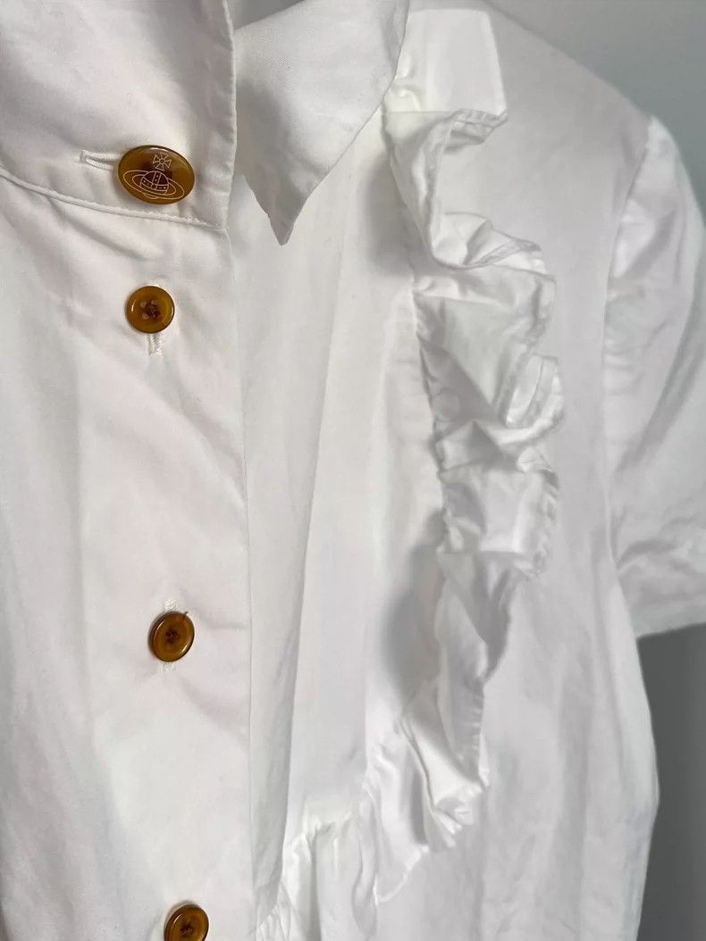 Vivienne Westwood Vivienne Westwood Shirt with puffed sleeves T-shirt Size S / US 4 / IT 40 - 3 Thumbnail