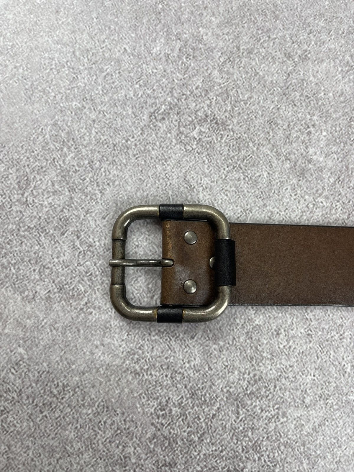 Bogner × Vintage Vintage Bogner Leather Belt Brown Unisex Size ONE SIZE - 6 Thumbnail