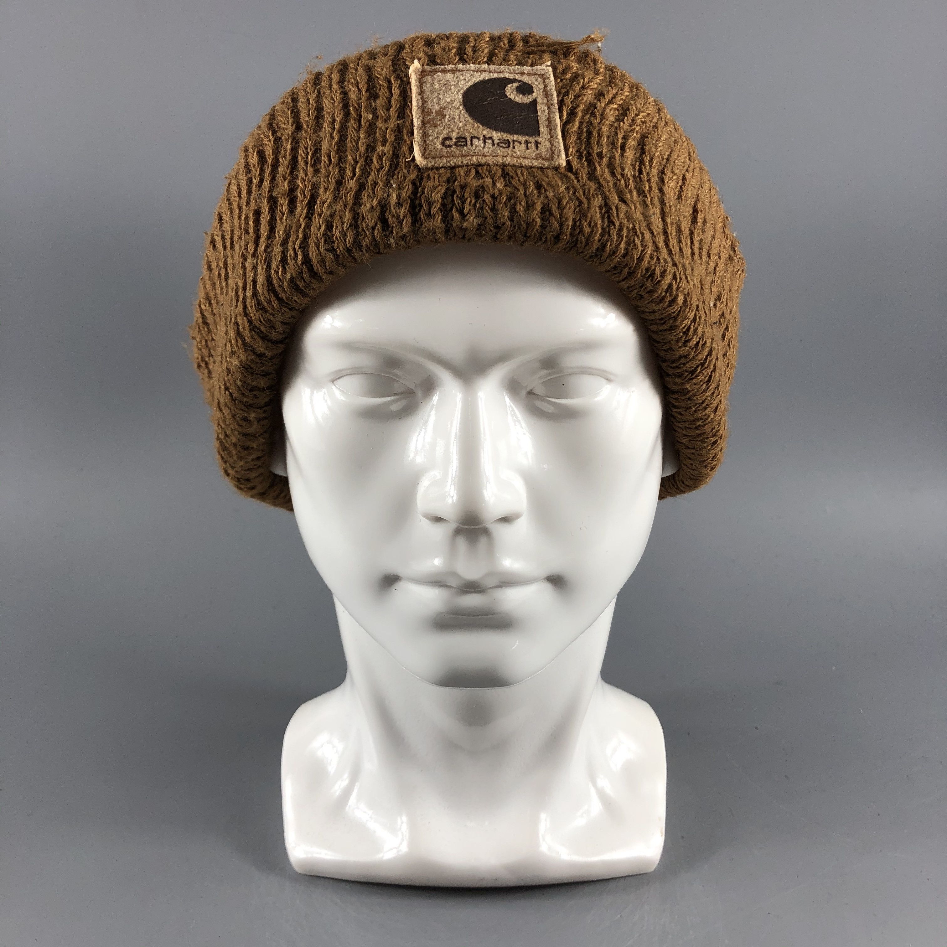 image of Carhartt Hats Camo Beanie Snow Hat Snow Cap B450, Men's