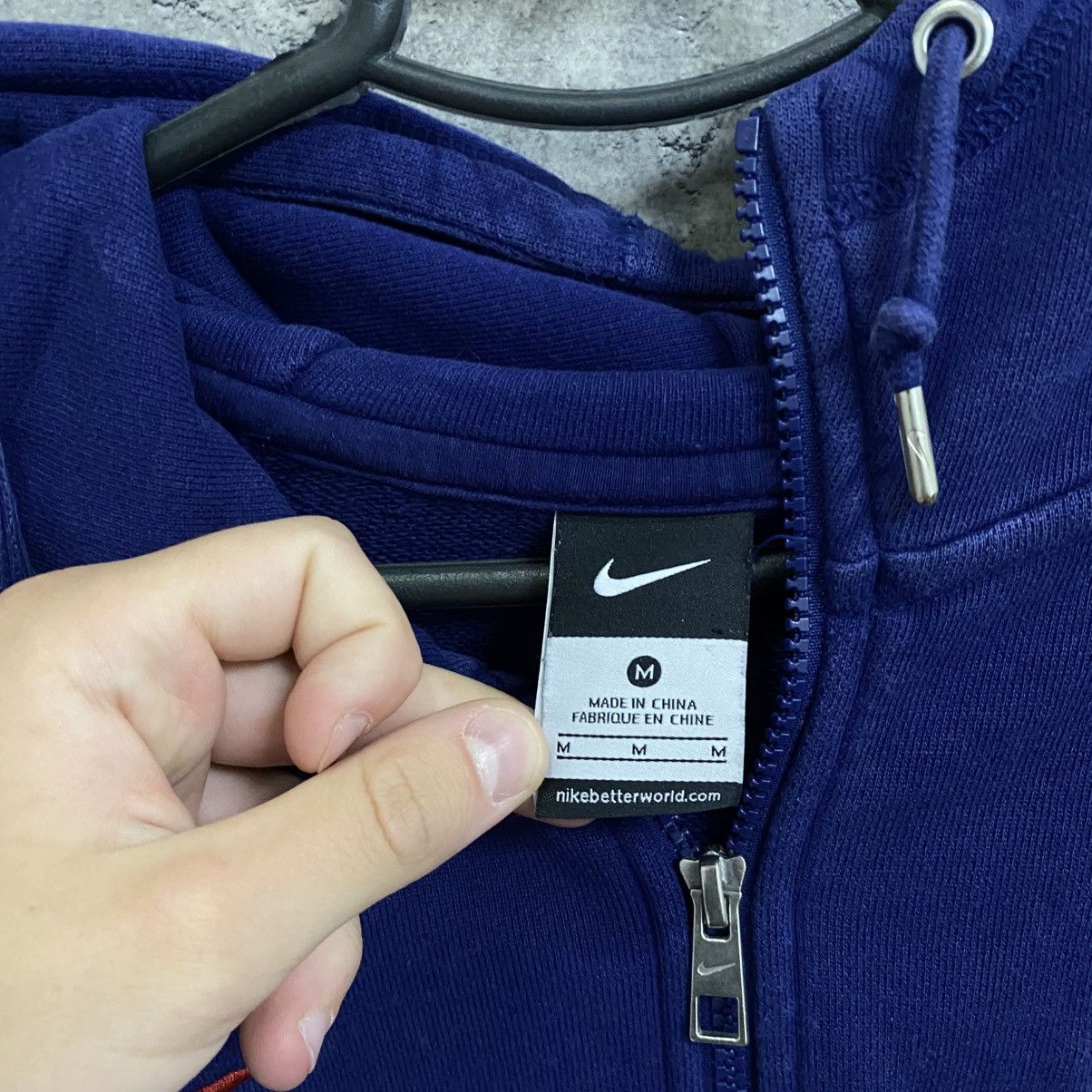 Nike Vintage Nike Barcelona Zip Hoodie Size US M / EU 48-50 / 2 - 8 Thumbnail