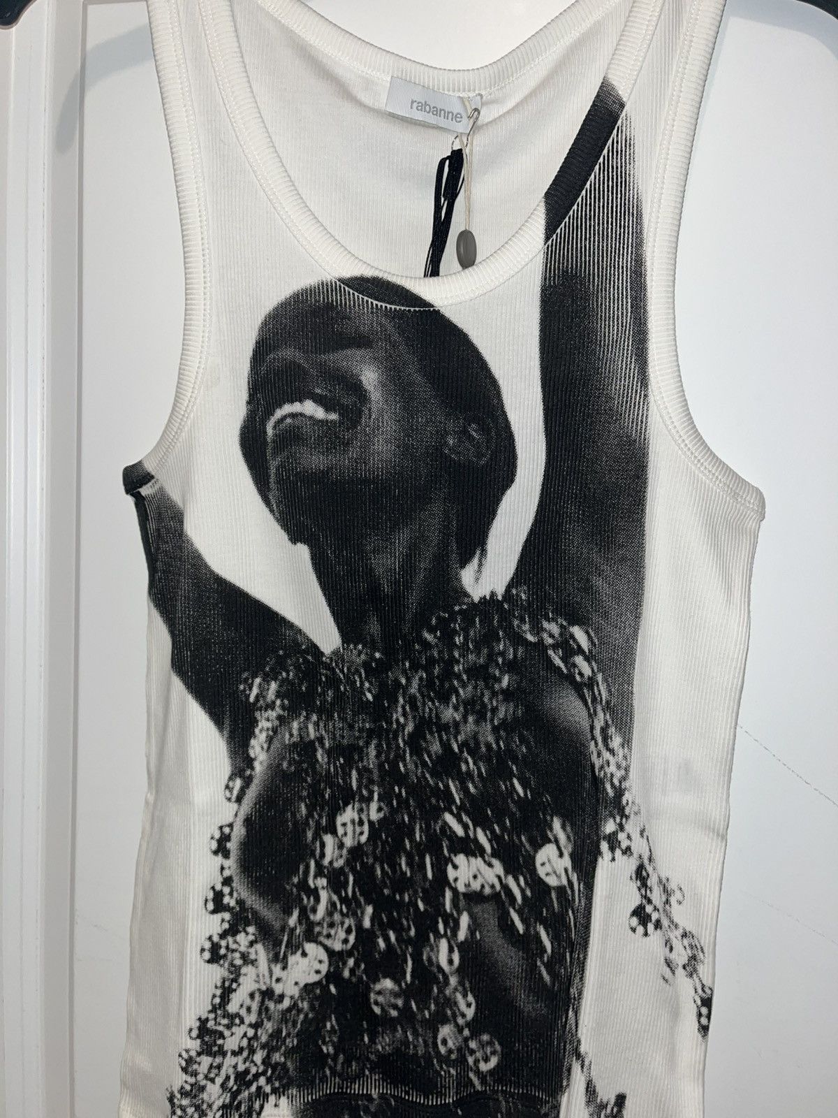 Paco Rabanne Paco Rabanne Tank Top Size S / US 4 / IT 40 - 4 Thumbnail