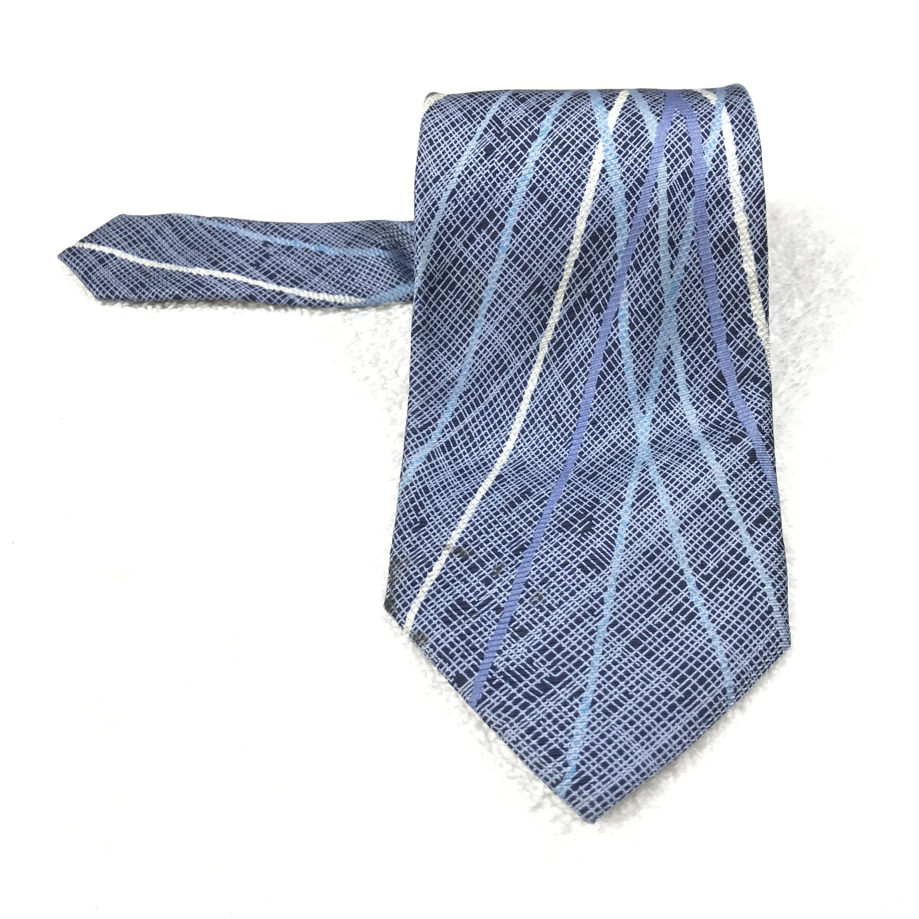 Designer × Vintage Vintage Giovanni Rossini Silk Necktie Size ONE SIZE - 1 Thumbnail