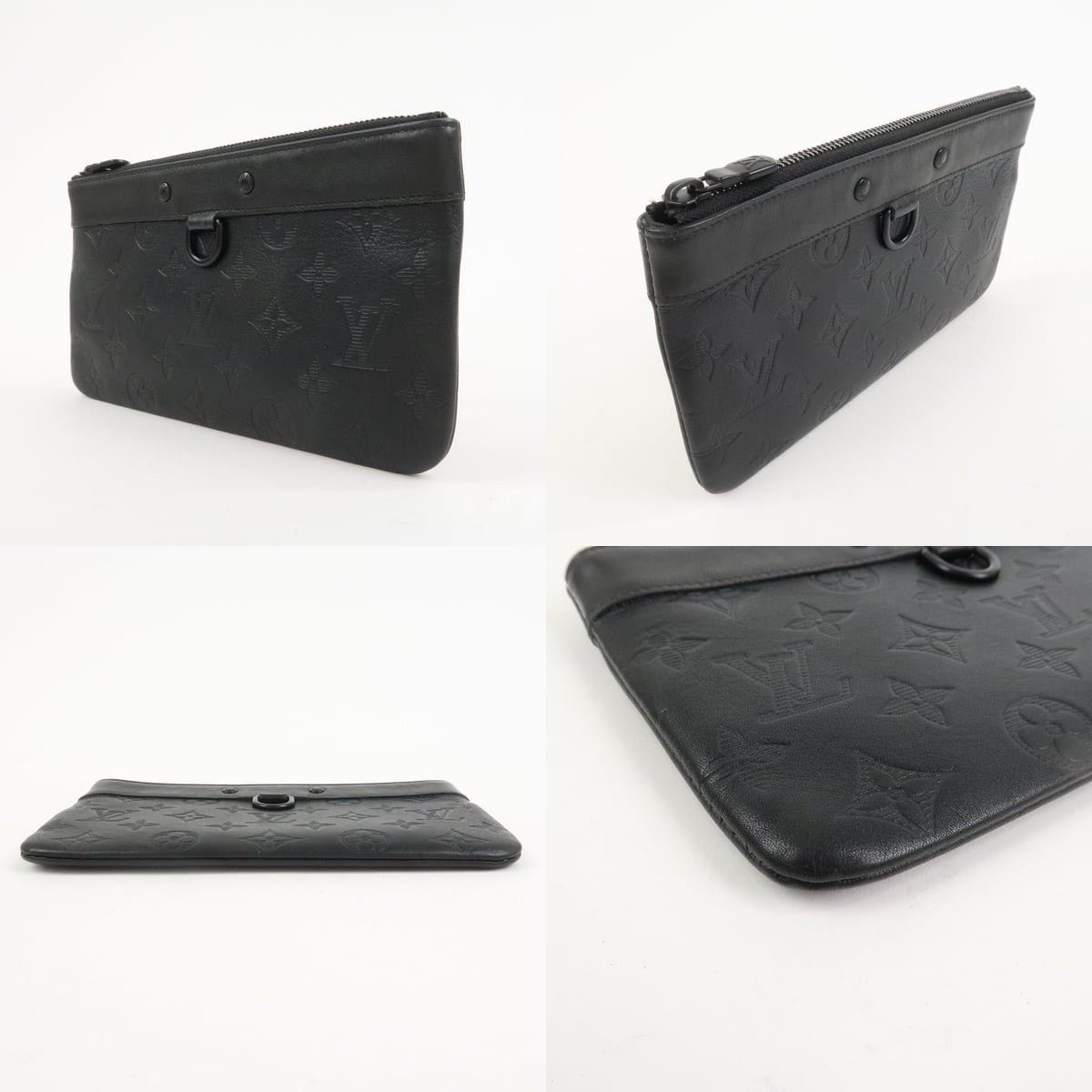 Louis Vuitton Louis Vuitton Monogram Shadow Pochette Discovery PM Size ONE SIZE - 3 Thumbnail