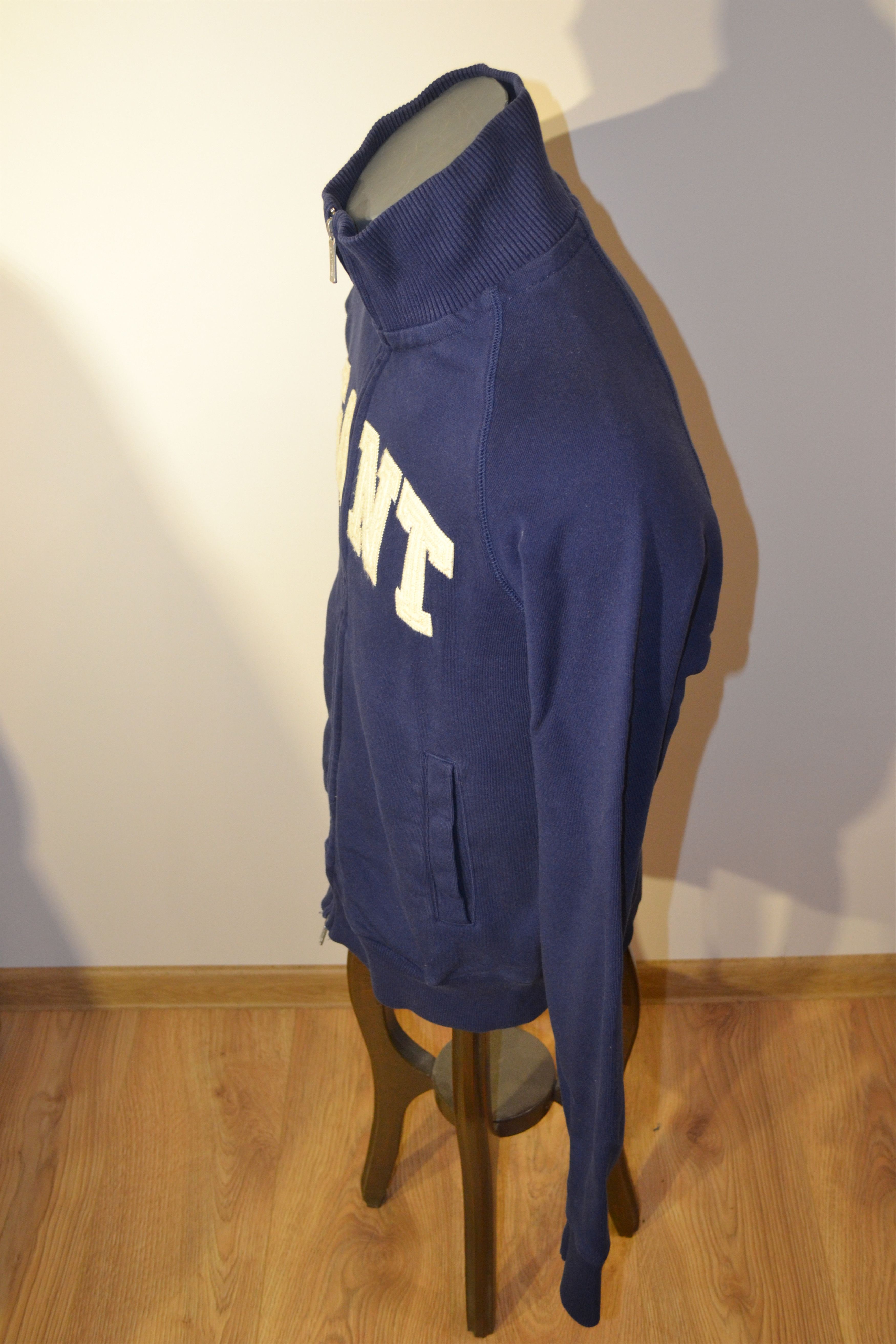 Gant Vintage GANT Full Zip Sweatshirt – Y2K Streetwear Size US M / EU 48-50 / 2 - 6 Thumbnail