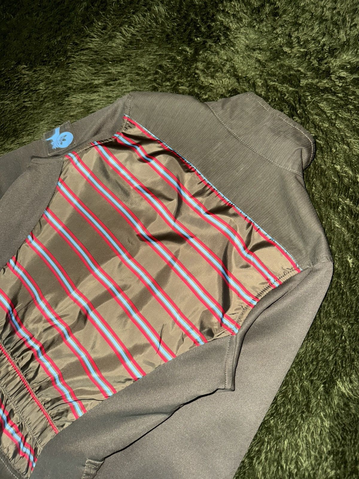Adidas [85] 00s Adidas Originals Patchwork Military Jersey Dress Size S / US 4 / IT 40 - 11 Thumbnail