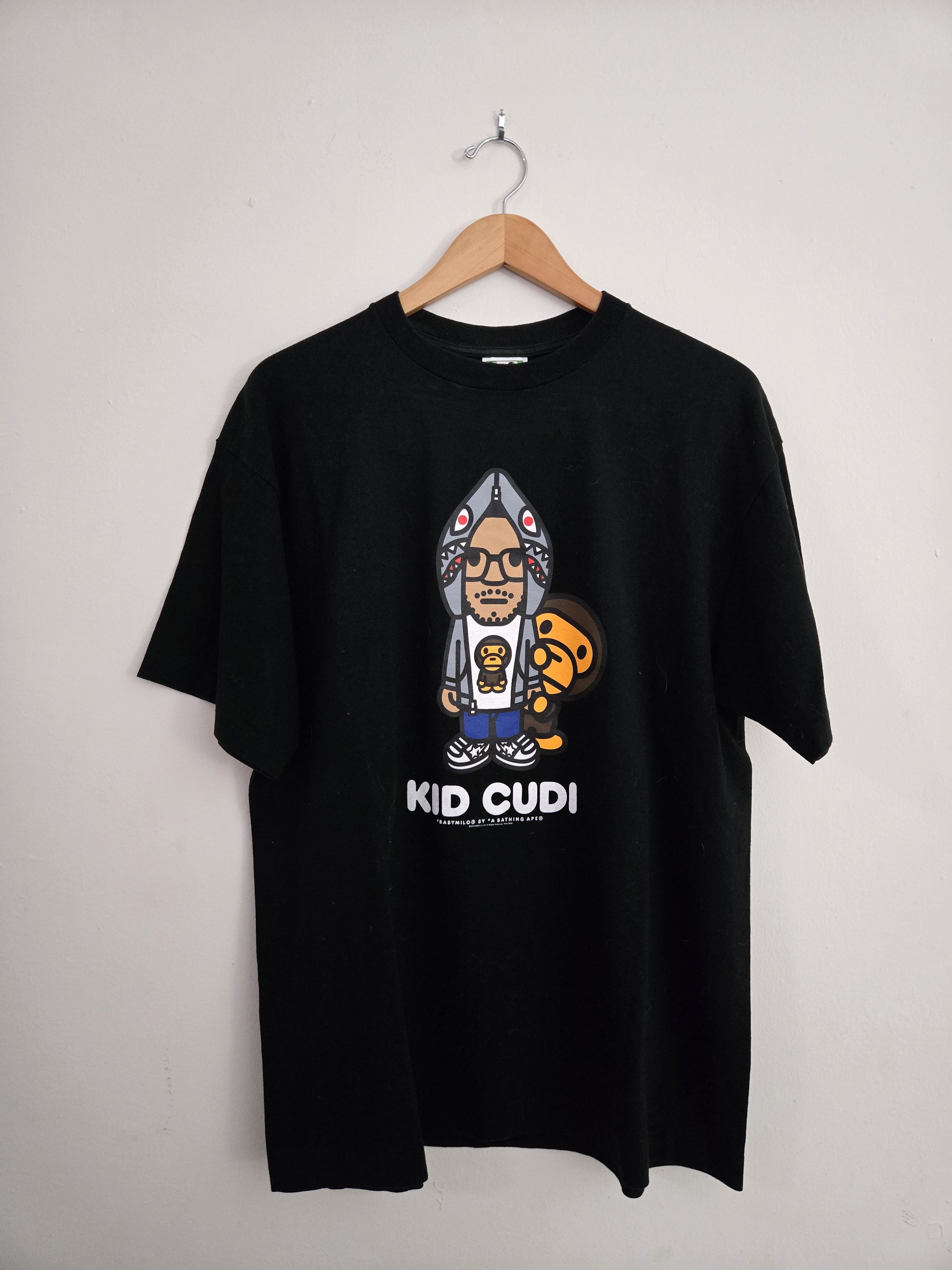 Bape Kid Cudi x Bape Shirt Size US XL / EU 56 / 4 - 1 Thumbnail