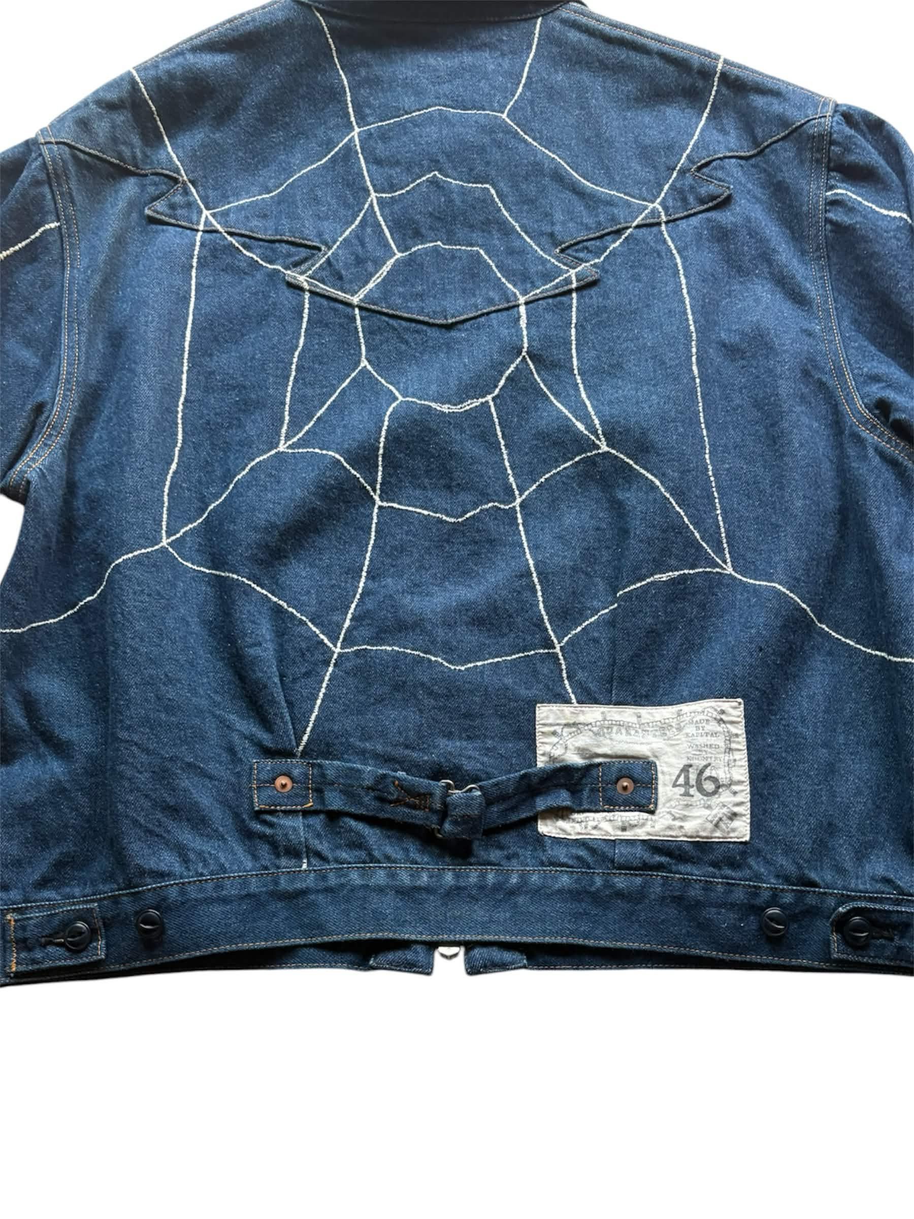 Kapital Kapital - 13Oz Denim Thunderbird Blouson Size US M / EU 48-50 / 2 - 7 Thumbnail