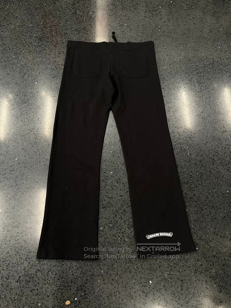Chrome Hearts CHROME HEARTS Size XL Black cotton trousers Size US 33 - 2 Thumbnail