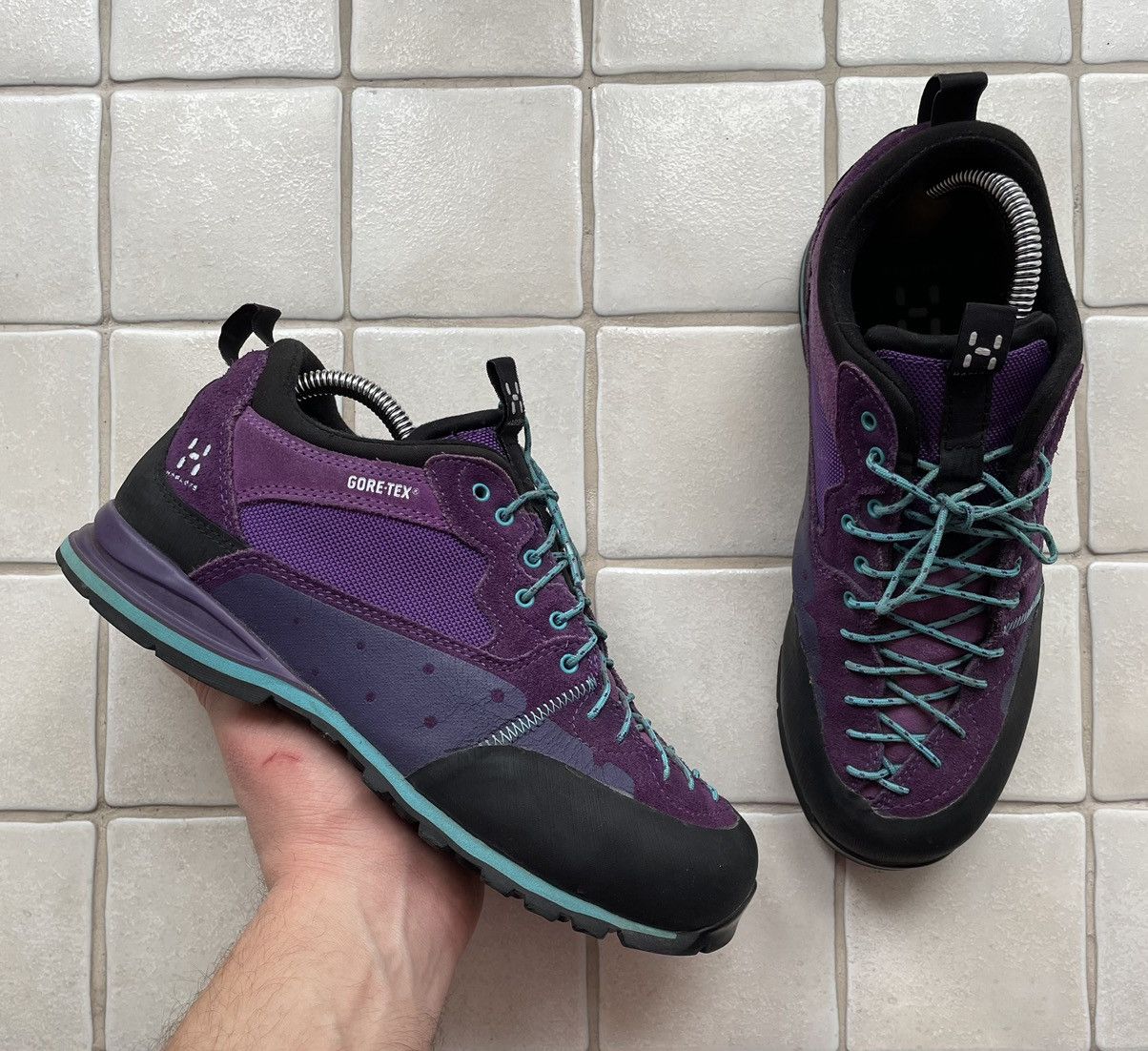 Vintage Haglofs Roc Icon Q GT Boots Goretex
