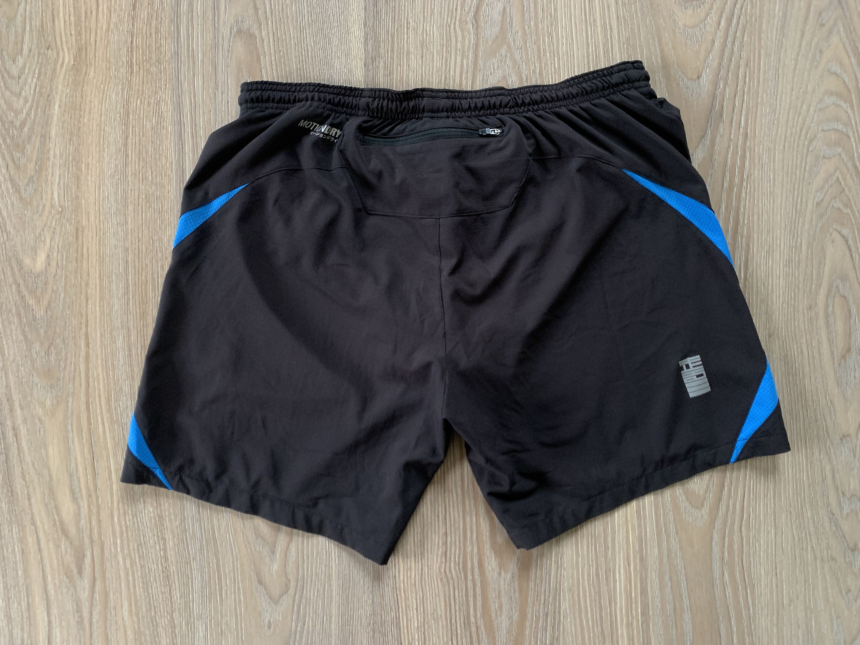 Asics × Japanese Brand Mens Asics Black Running Shorts Size US 34 / EU 50 - 4 Thumbnail