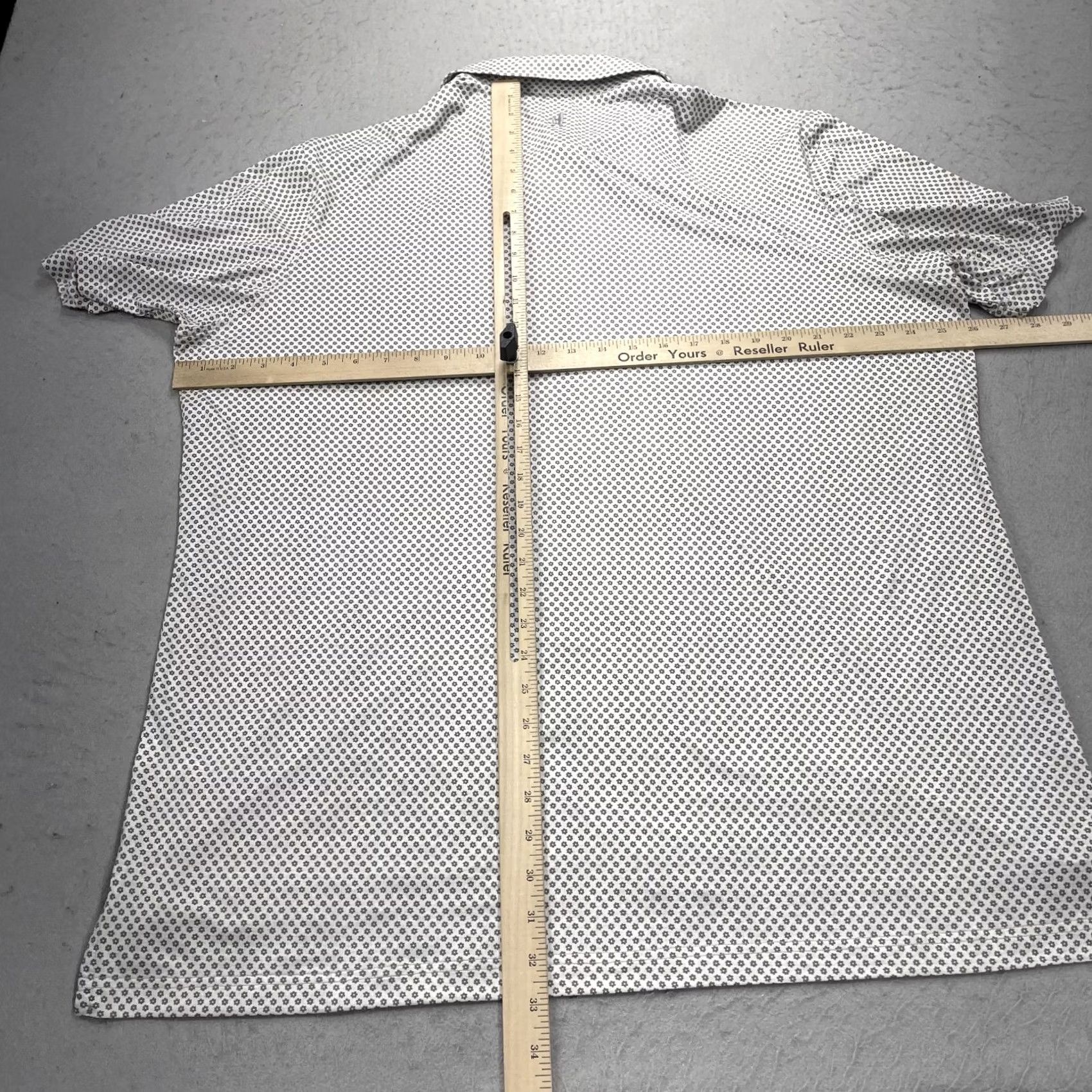 johnnie-O Nike Johnnie-O Polo Shirt Mens XL Gray Tegan Featherweight Golf Squash Logo NWT Size US XL / EU 56 / 4 - 7 Thumbnail