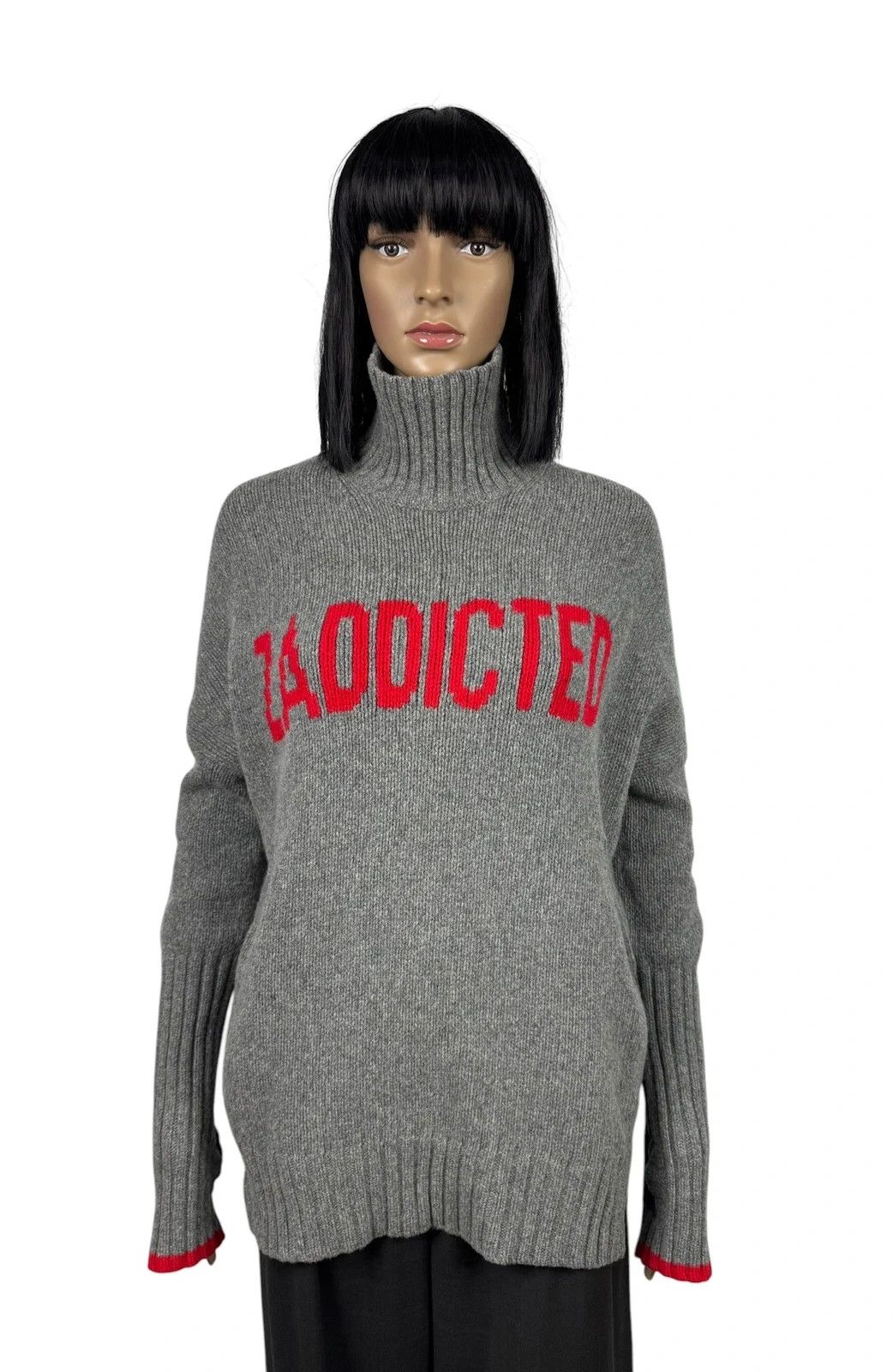 Zadig & Voltaire Zadig & Voltaire Zaddicted Wool Sweater size S Size S / US 4 / IT 40 - 1 Thumbnail