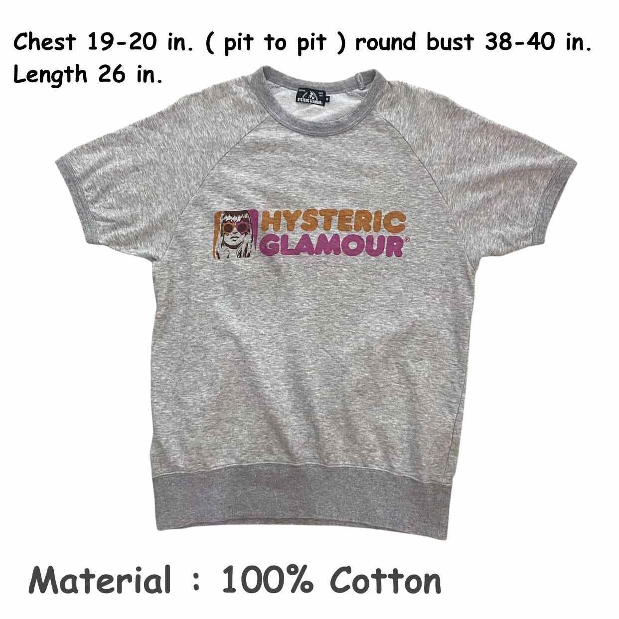 Hysteric Glamour Hysteric Glamour Tee Shirt Size M / US 6-8 / IT 42-44 - 11 Thumbnail