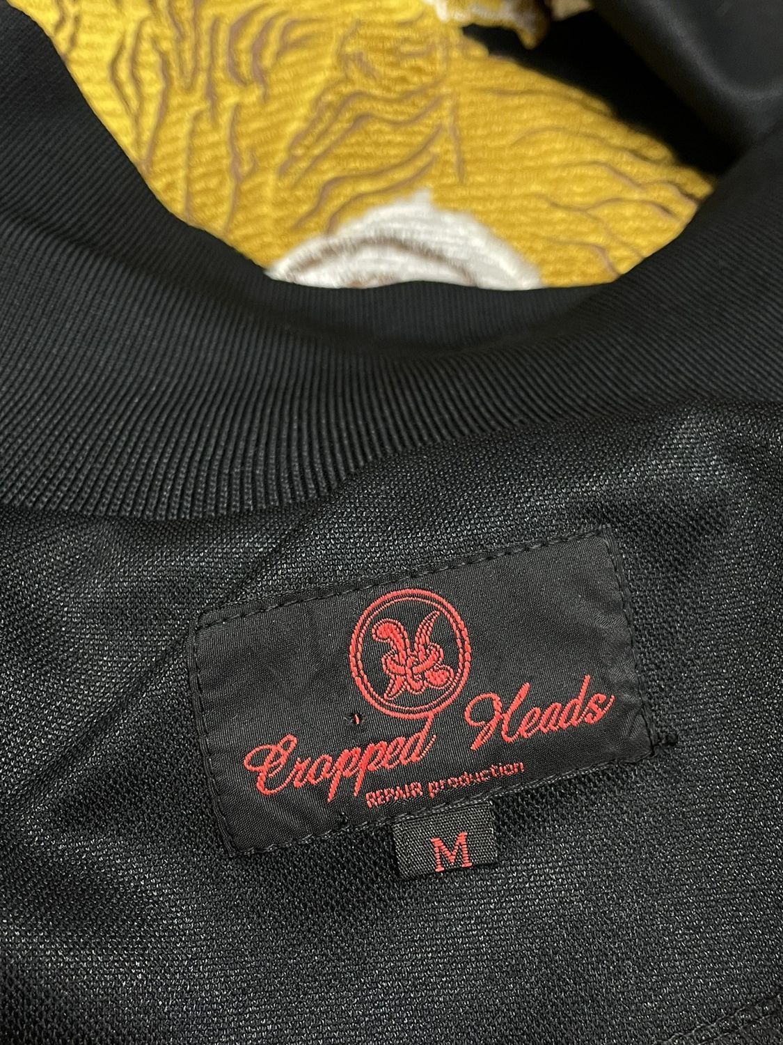 Japanese Brand CROPPEDHEADS Sukajan Tiger & Mount Fuji Embroidery Size US S / EU 44-46 / 1 - 9 Thumbnail