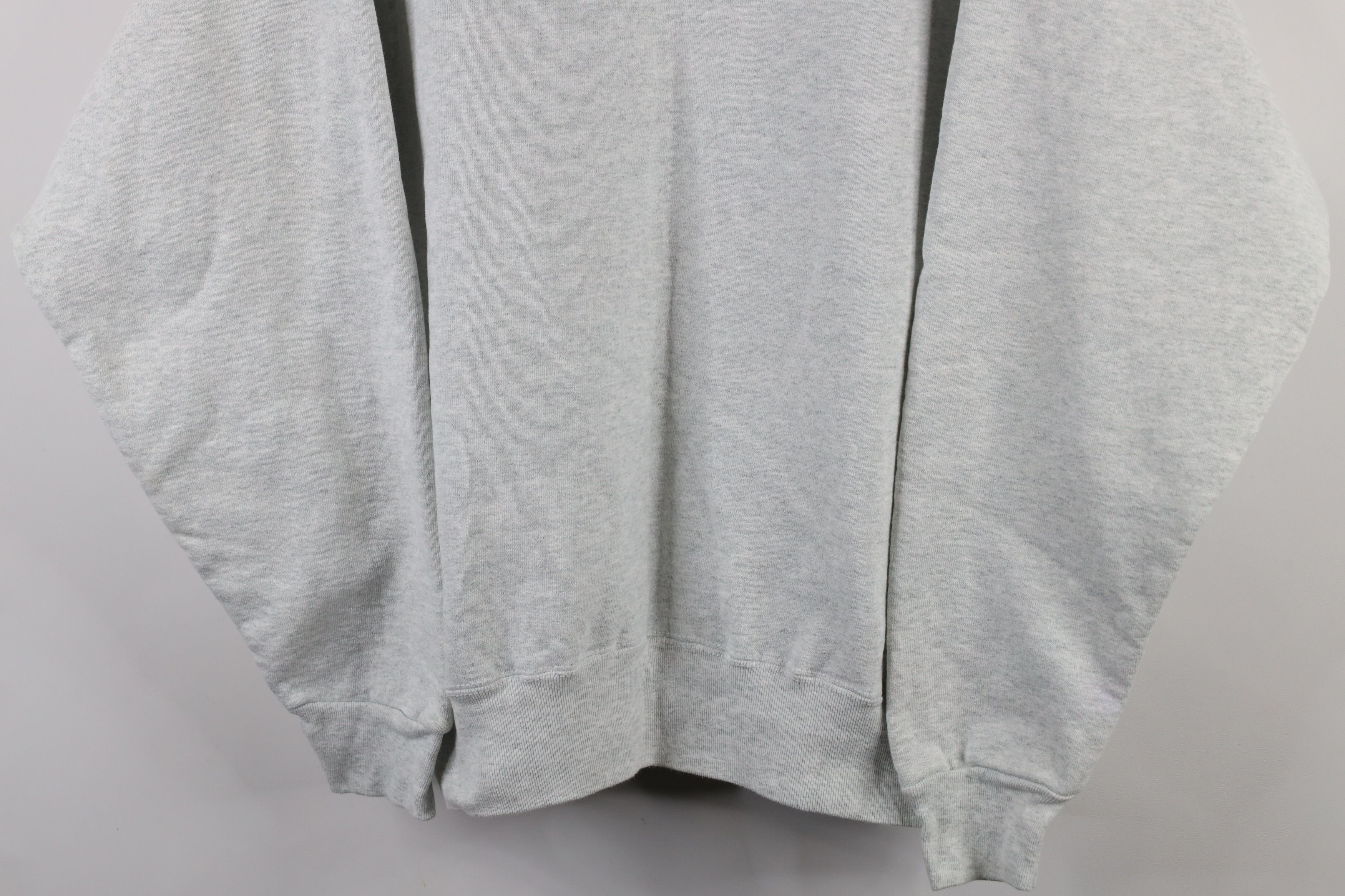 Vintage Vintage 90s Streetwear Heavyweight Crewneck Sweatshirt USA Size US XL / EU 56 / 4 - 3 Thumbnail