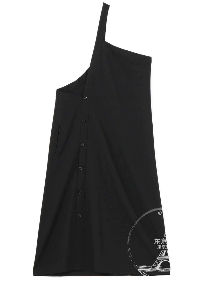 Y's One Shoulder Strap Dress