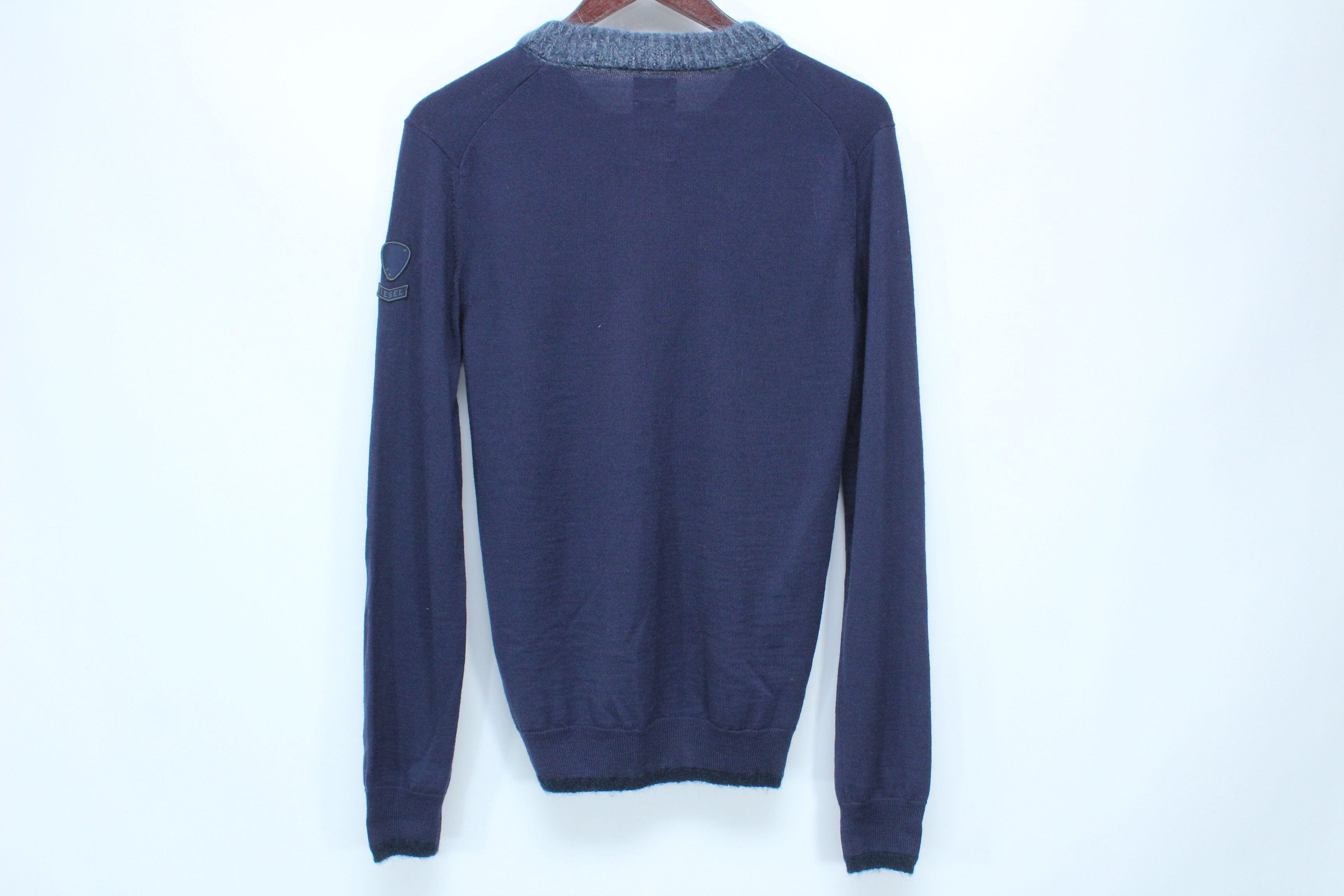 Diesel Diesel Sweater Mens Size S New Streetwear Hype Vintage Size US S / EU 44-46 / 1 - 4 Thumbnail
