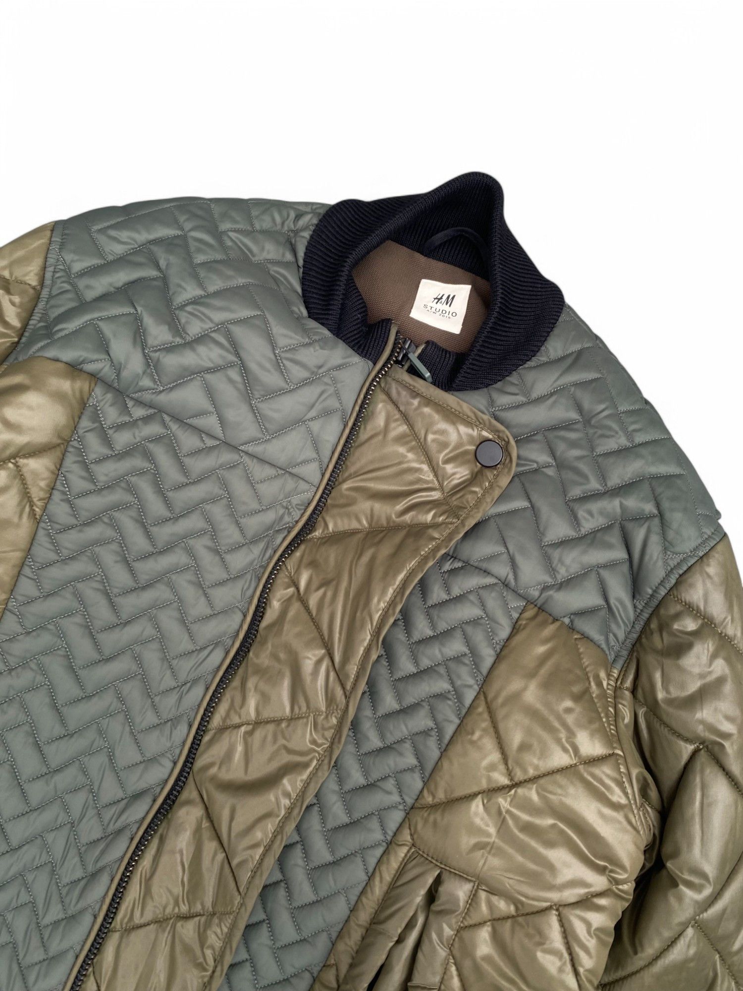 H&M H&M Studio Quilted Jacket Size XL / US 12-14 / IT 48-50 - 7 Thumbnail