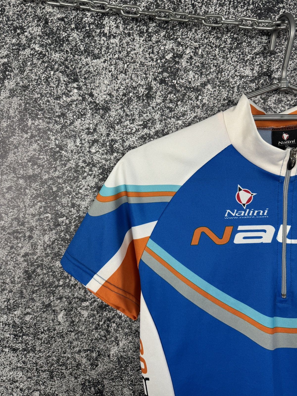 Other Nalini 1/4 Zip Cycling Jercey Made in Italy Bike Shirt XL Size US XL / EU 56 / 4 - 4 Thumbnail