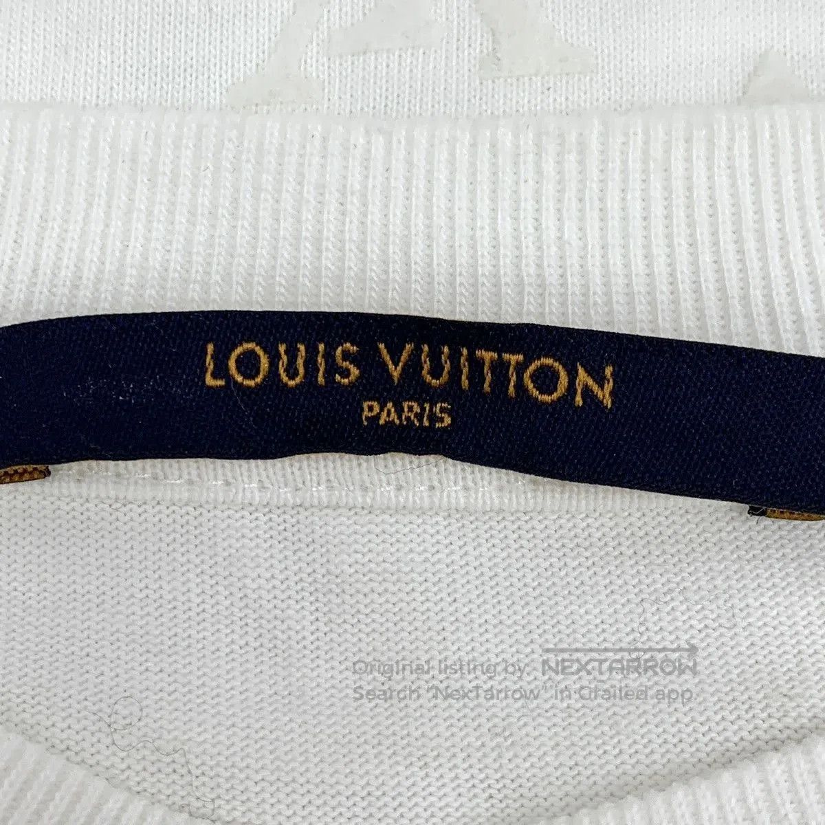 Louis Vuitton White Short. Size US XS / EU 42 / 0 - 5 Thumbnail