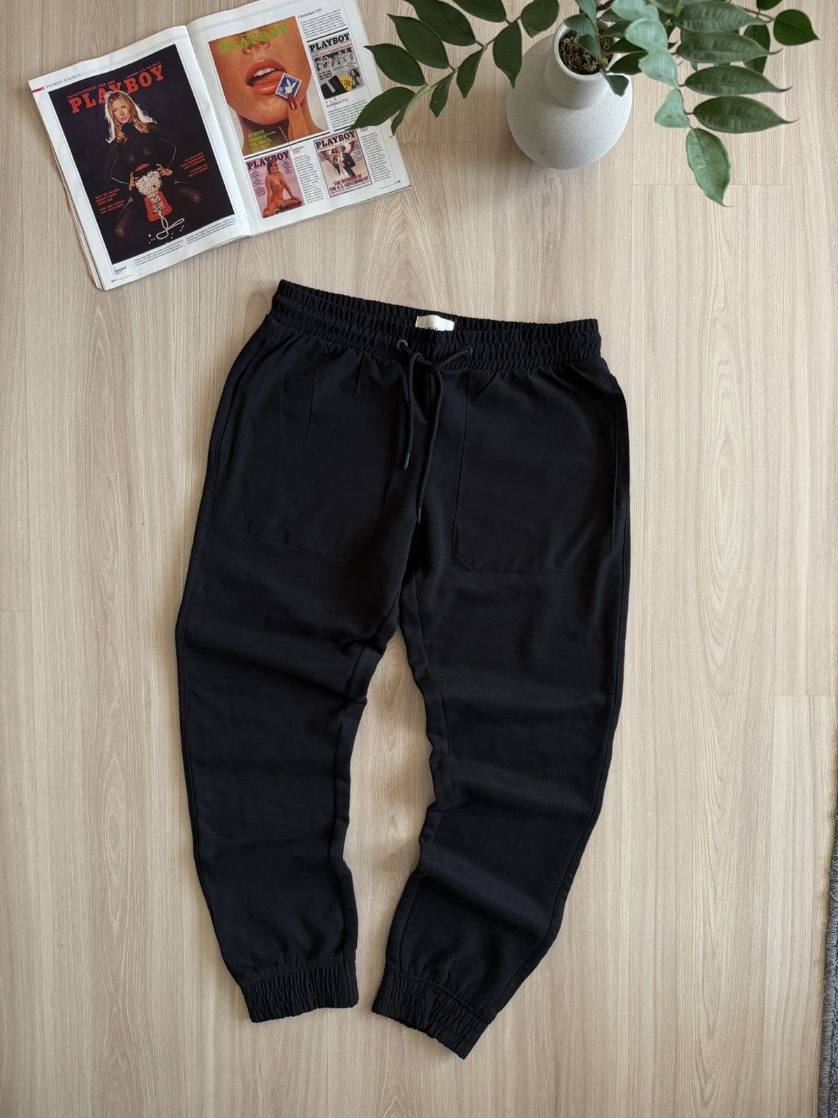 Folk Vintage Folk Nylon Joggers Pants Size US 34 / EU 50 - 2 Thumbnail