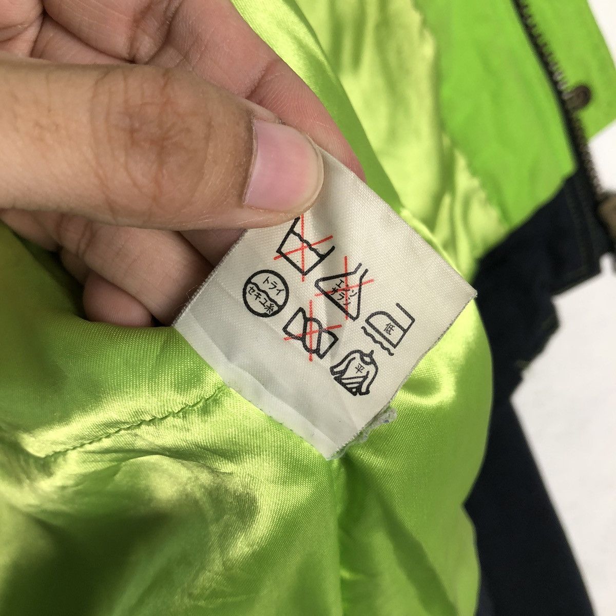Japanese Brand 🔥Cropped Biker Ski Jacket Ares Sagara Japan Issey Miyake Size US L / EU 52-54 / 3 - 22 Thumbnail