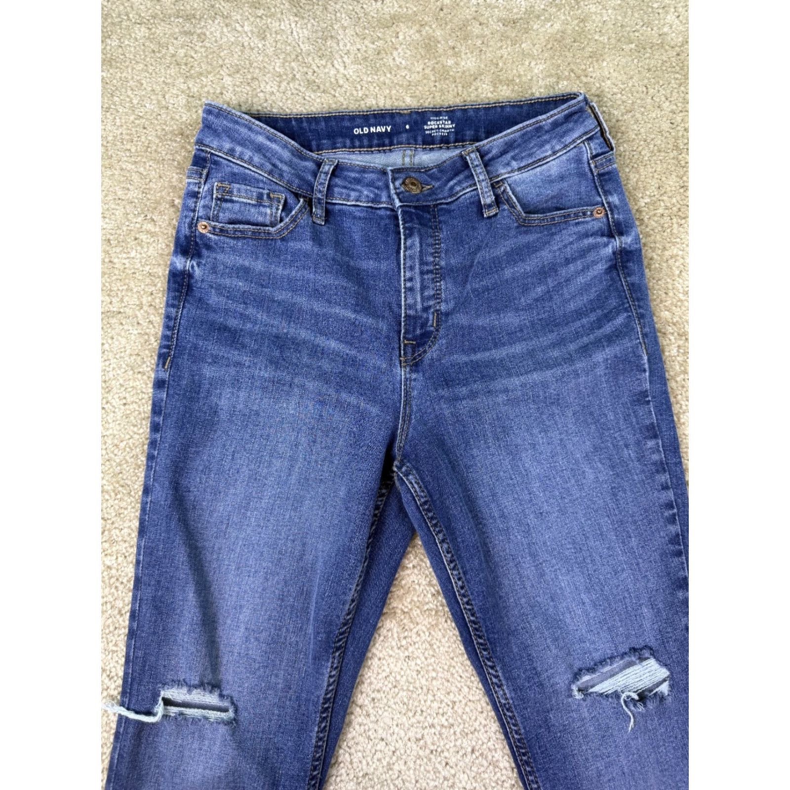 Old Navy Old Navy Jeans Shirt? Size 28" / US 6 / IT 42 - 3 Thumbnail