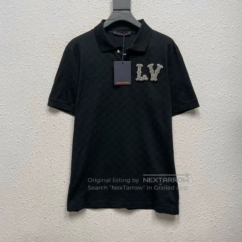 Louis Vuitton Louis Vuitton Chest Pearl LOGO Dark Pattern Checkerboard S Size US XL / EU 56 / 4 - 1 Thumbnail
