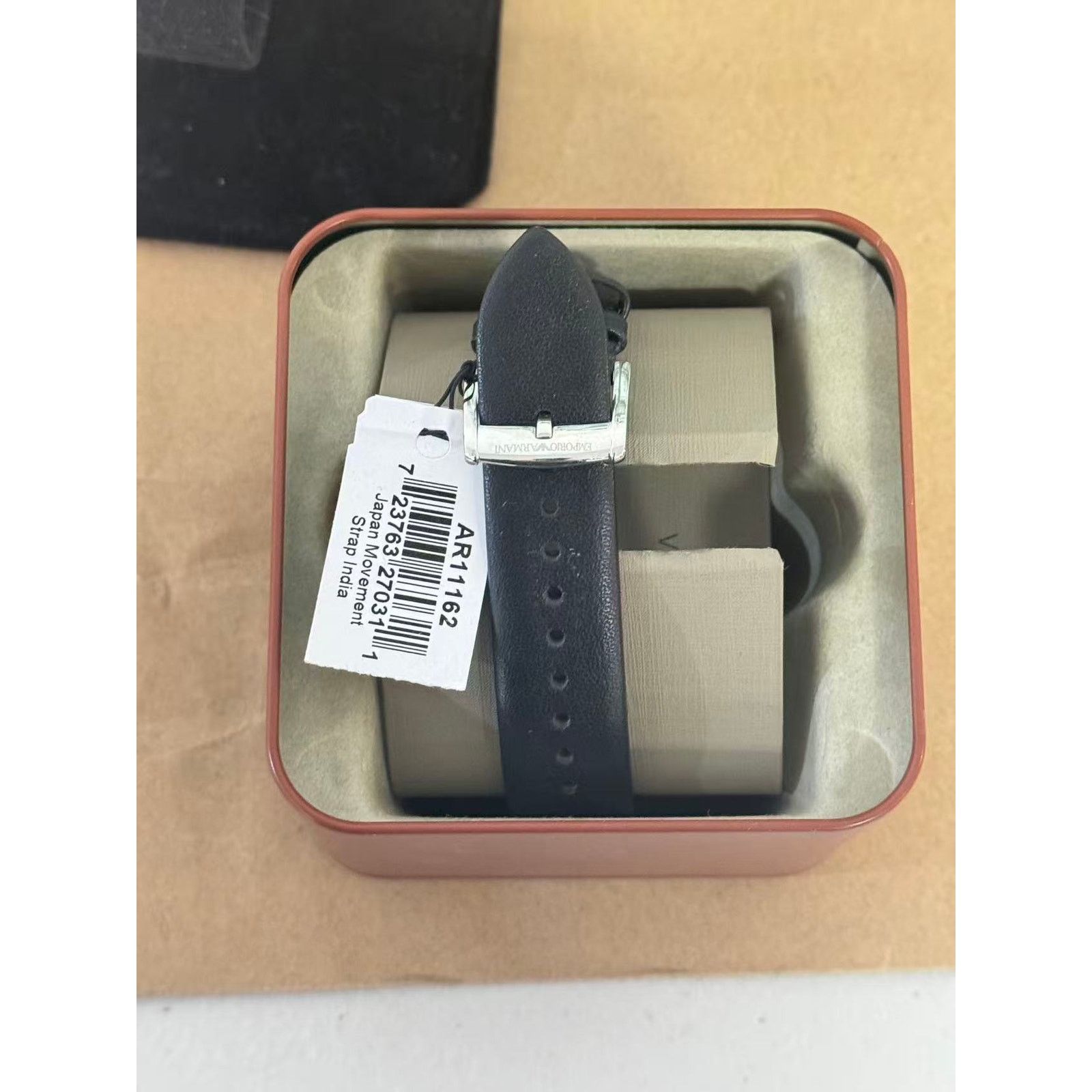 Emporio Armani Emporio Armani Modern AR11162 Watch Gray Patterned Dial Size 42 - 2 Thumbnail