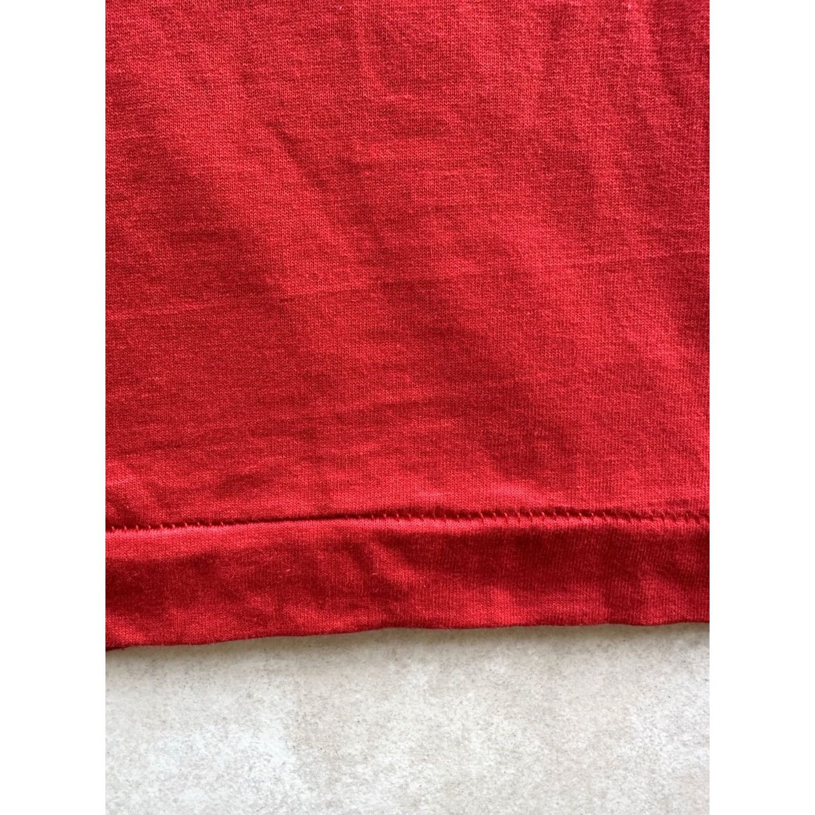 Vintage VINTAGE 90s Single Stitch Coca Cola Graphic Tee XL Red Men T-Shirt Spring Fest 93’ New York Tech Shirt Size ONE SIZE - 6 Thumbnail