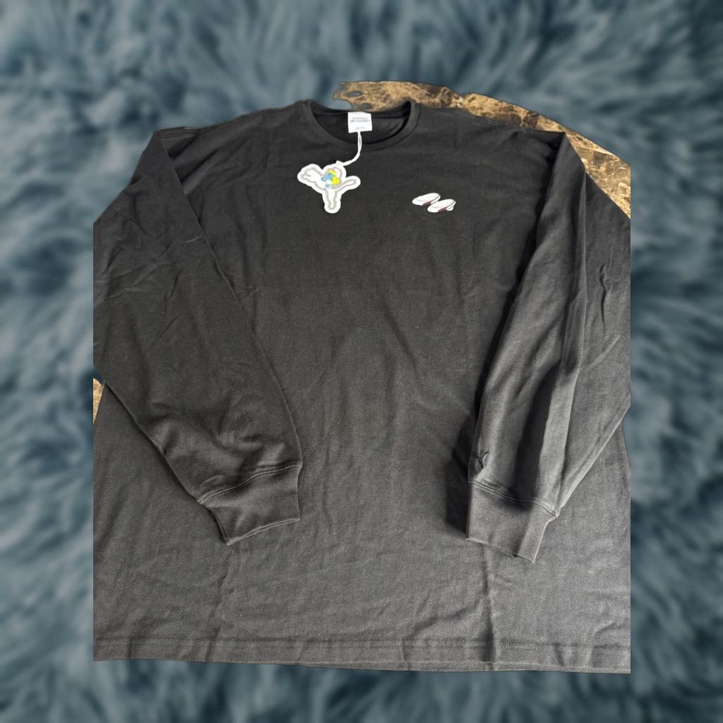 Puma Puma x Fenty x Smurfs Long Sleeve T Shirt Tee Men’s Sz L New W Tags Black Tee Shirt Mens L Black Size US L / EU 52-54 / 3 - 1 Thumbnail