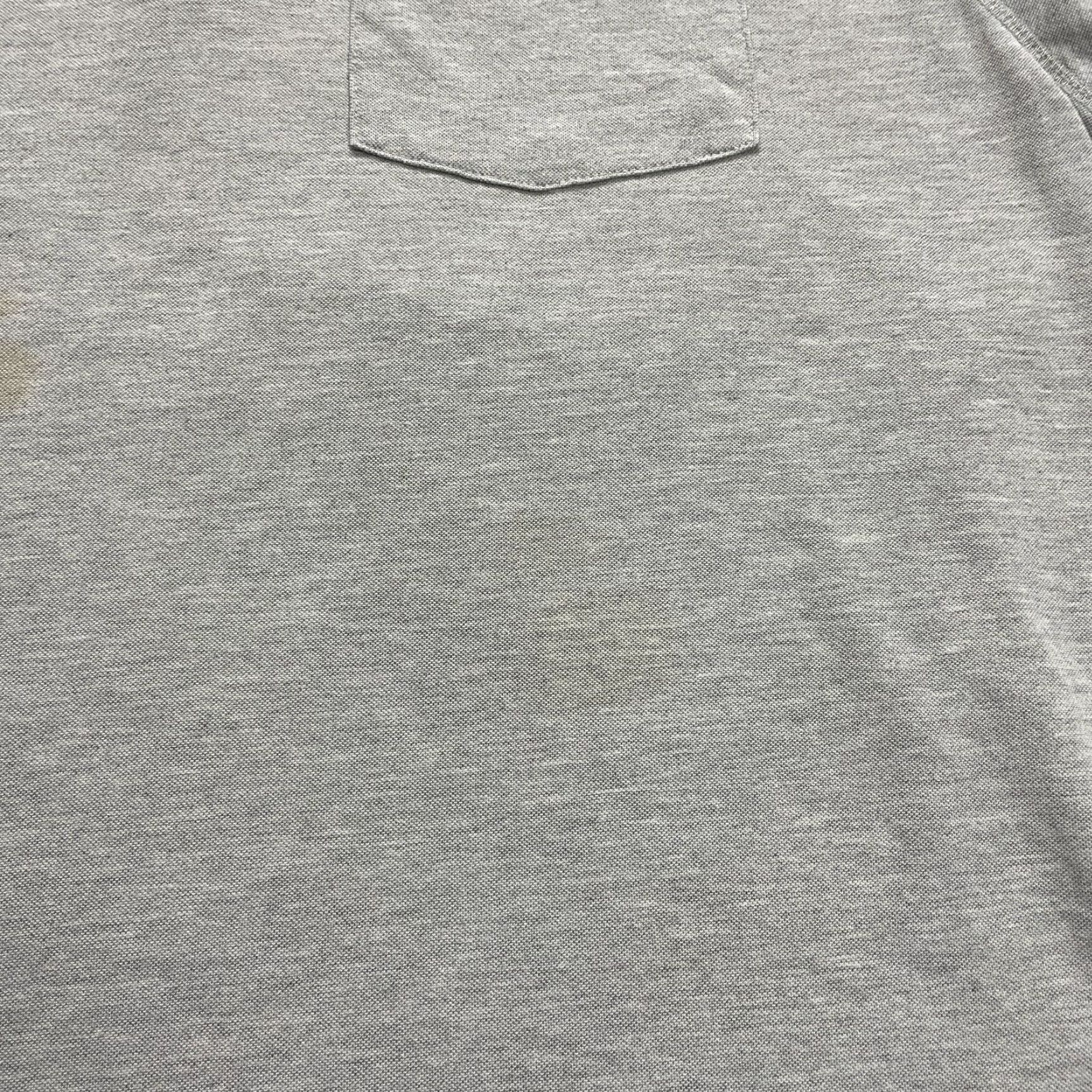 Vintage Moheen Cool Dri Polo Shirt Mens 2XL Gray Long Sleeve Collared Casual Pocket Top Size US XXL / EU 58 / 5 - 5 Thumbnail