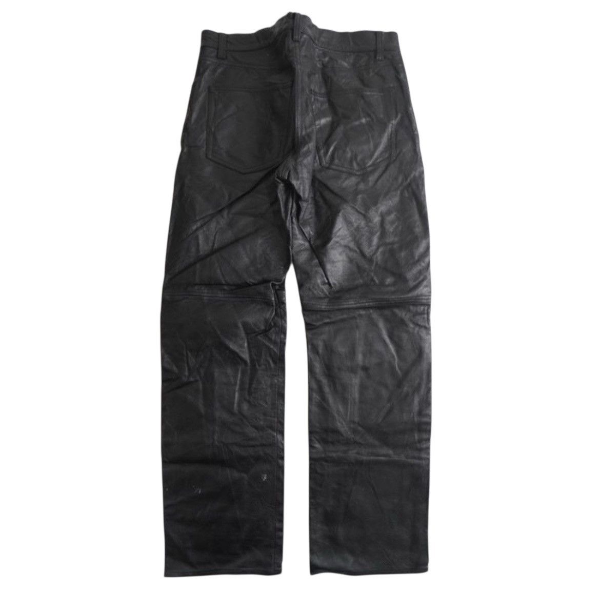 PPFM PPFM Pig Skin Leather Pants Size US 32 / EU 48 - 4 Thumbnail