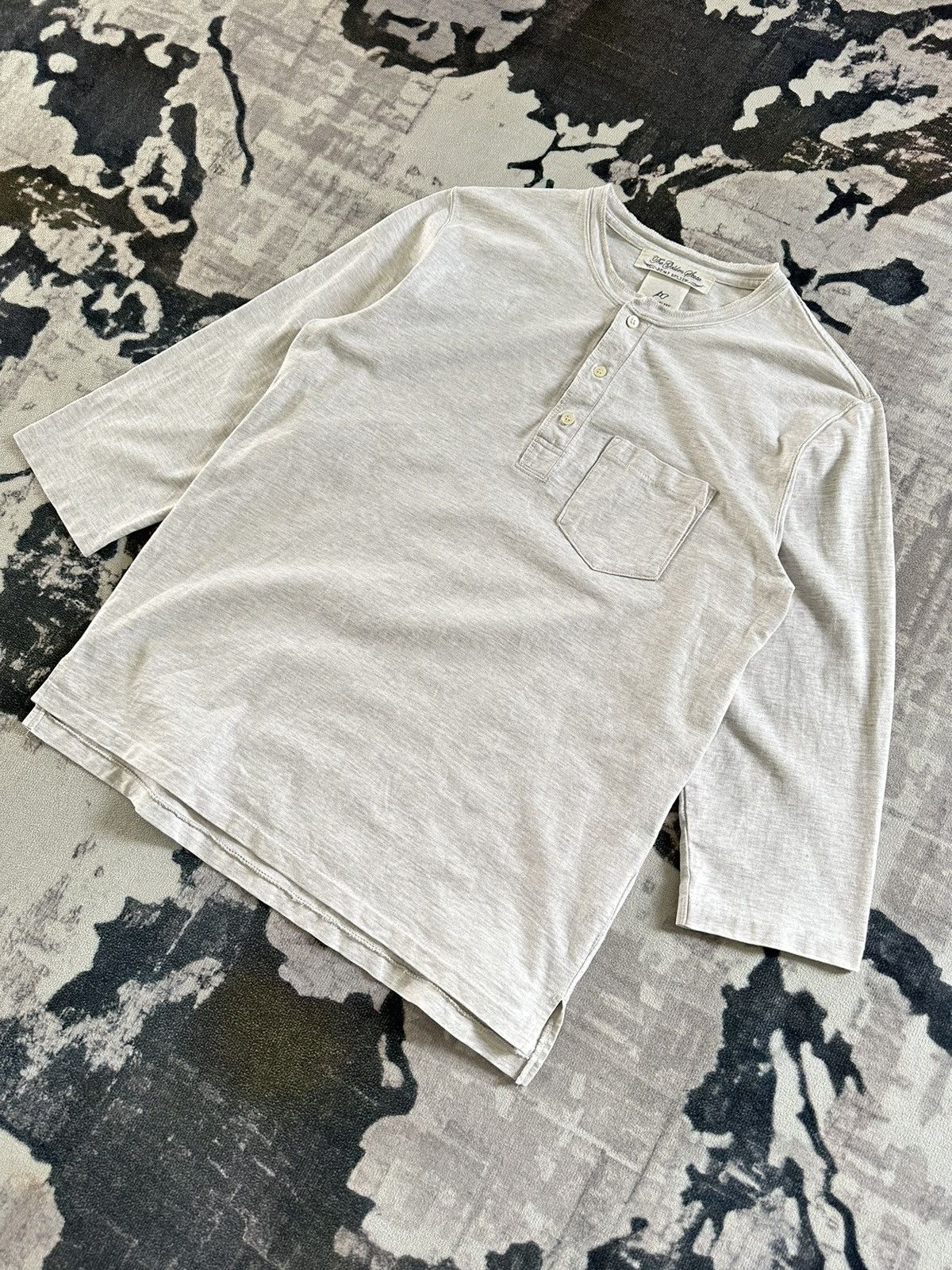 Remi Relief Half button quarter sleeve Size US M / EU 48-50 / 2 - 3 Thumbnail