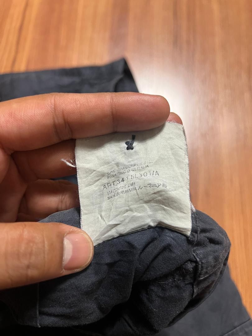 Stone Island Stone island short trousers SS/2001 Size US 32 / EU 48 - 11 Thumbnail