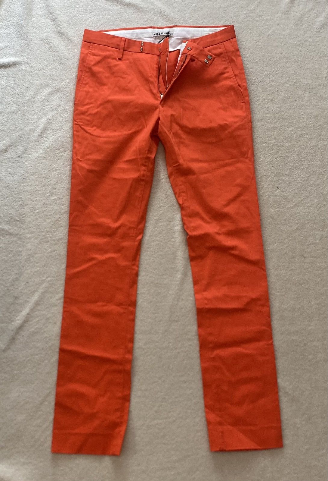 Acne Studios Acne Studios cotton pants Size 27" / US 4 / IT 40 - 1 Thumbnail
