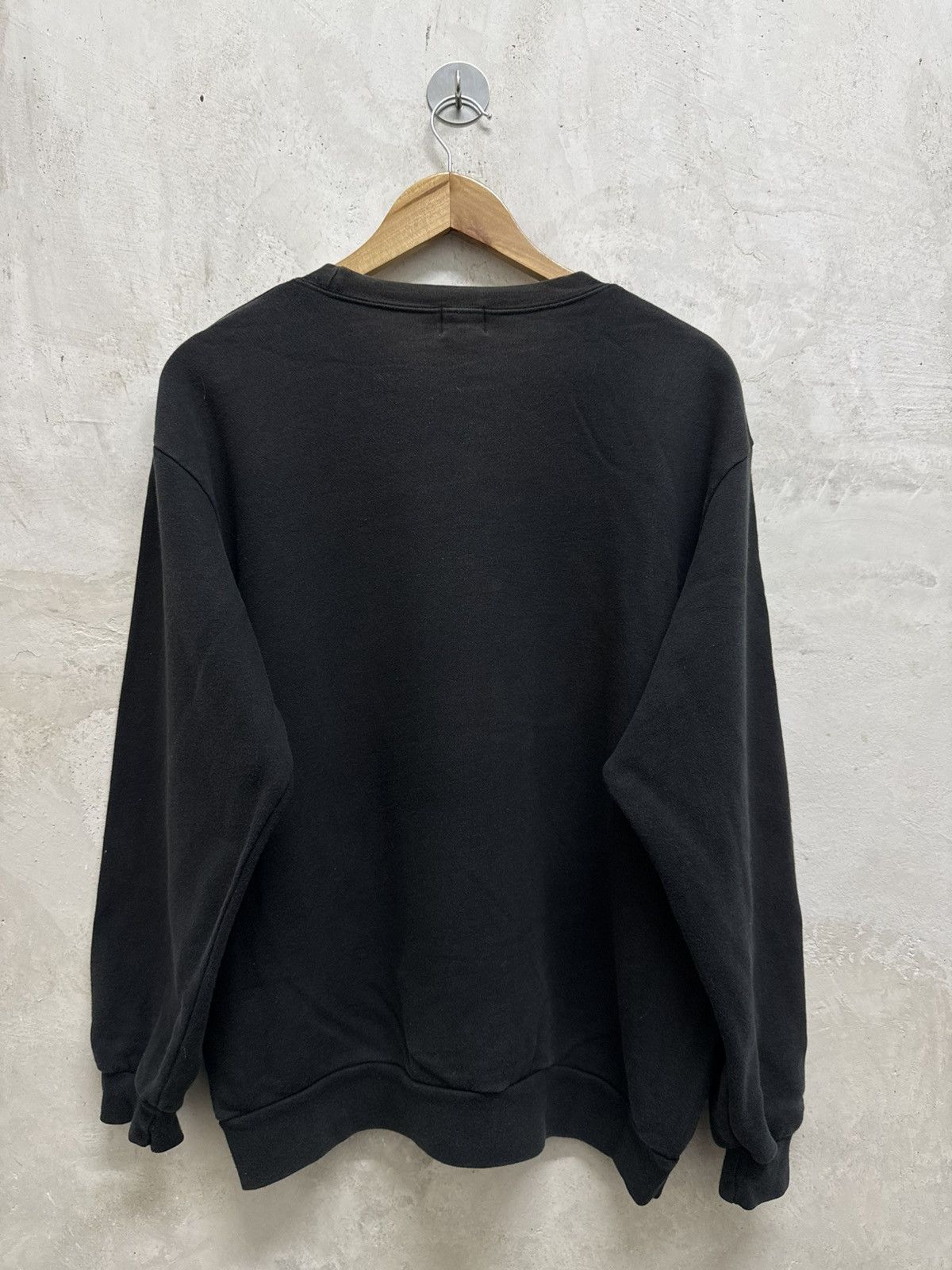 Calvin Klein Vintage Calvin Klein Big Spell Out Sweatshirt Size US M / EU 48-50 / 2 - 3 Thumbnail