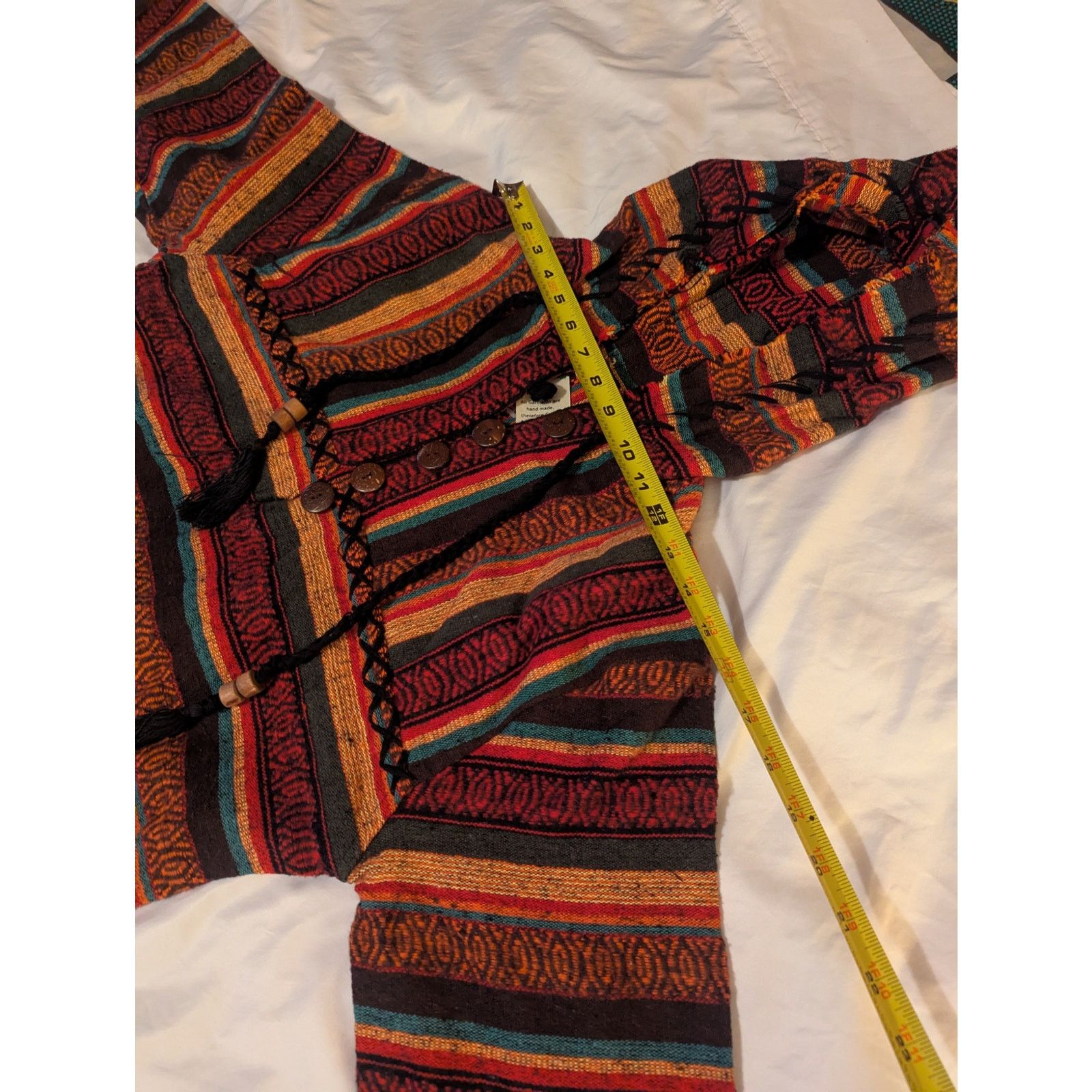 Kathmandu Katmandu Imports Handmade Tunic size S/M Women's Pullover Size M / US 6-8 / IT 42-44 - 9 Thumbnail