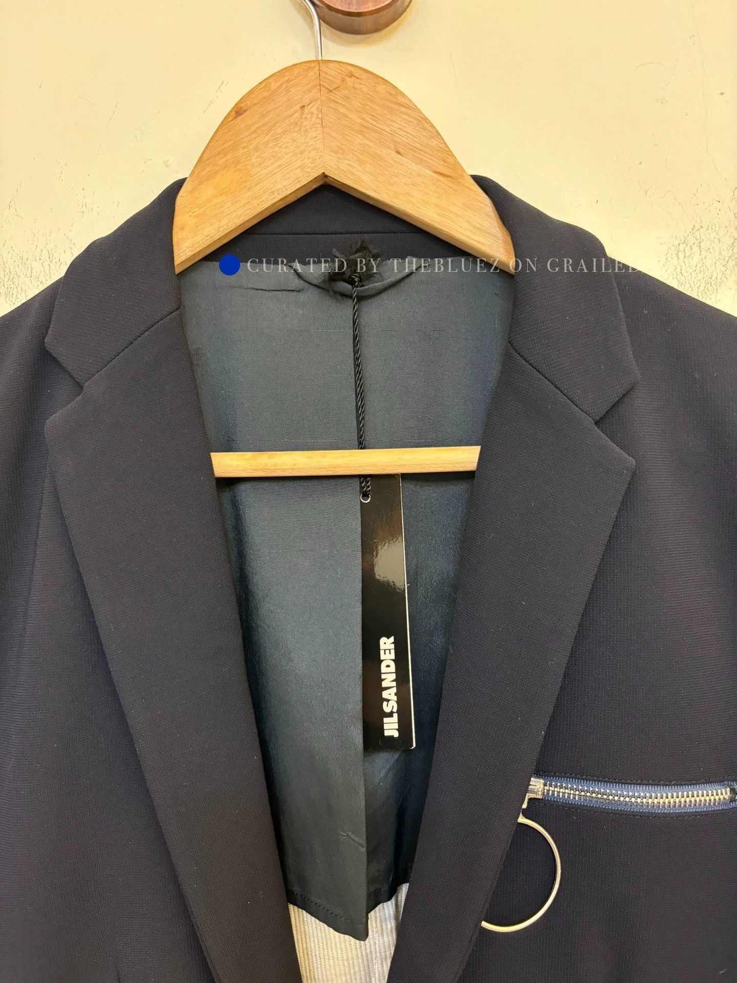 Jil Sander Multi-Color Paneled Light Jacket Size M Size US M / EU 48-50 / 2 - 1 Thumbnail