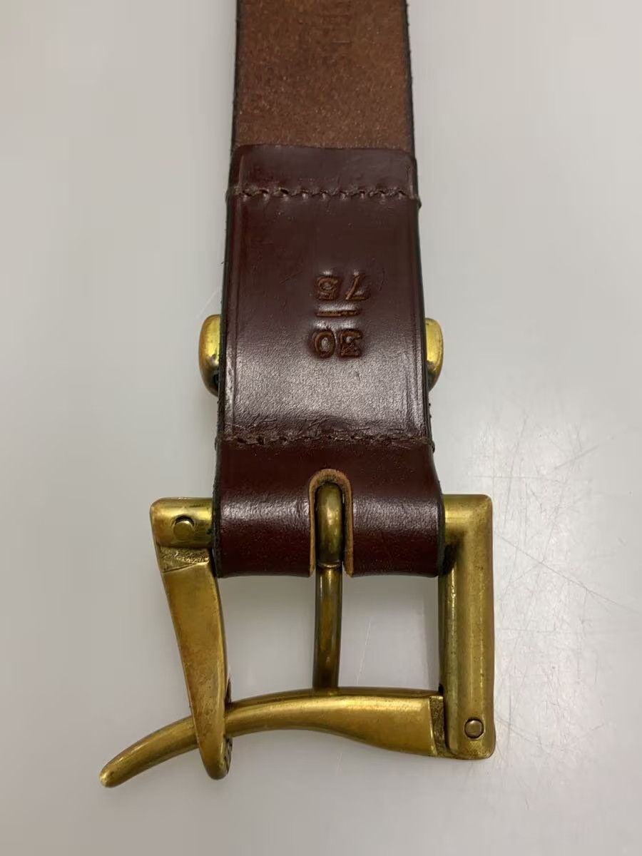 Needles Quick Release Buckle Leather Belt Size ONE SIZE - 3 Thumbnail