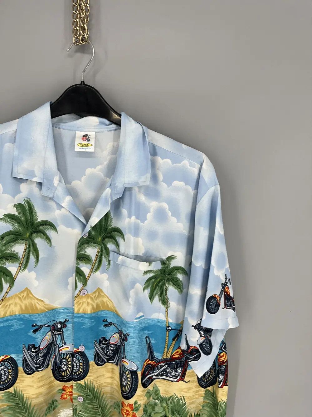 Vintage Vintage Art Streetwear Hawaiian Travis Scott style Size US XL / EU 56 / 4 - 5 Thumbnail