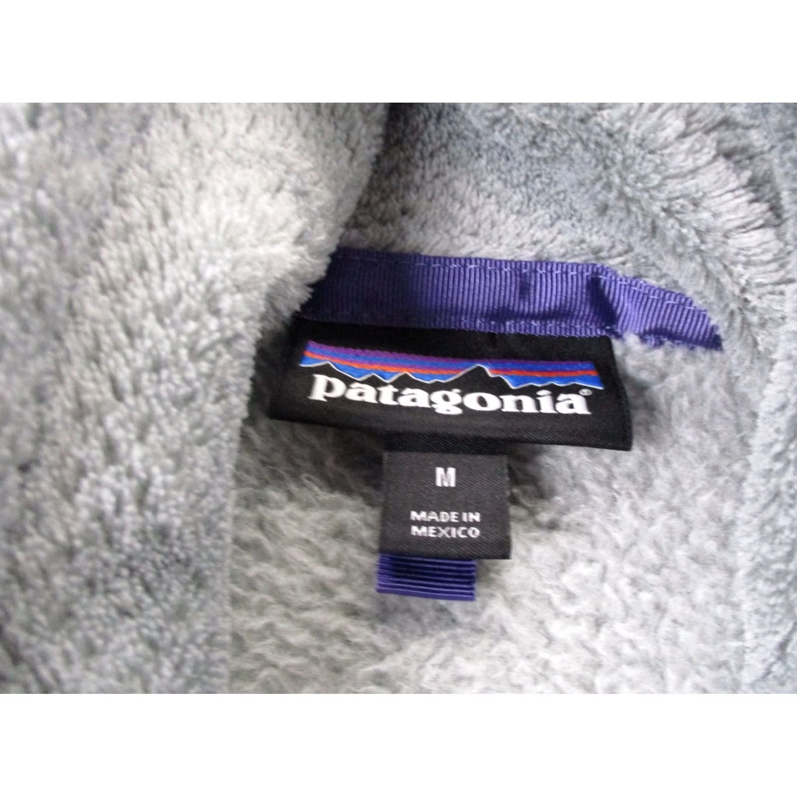 Patagonia Patagonia Sweater Womens M Gray Jacket Snap Fleece Fuzzy Outdoors Camping Size M / US 6-8 / IT 42-44 - 6 Thumbnail