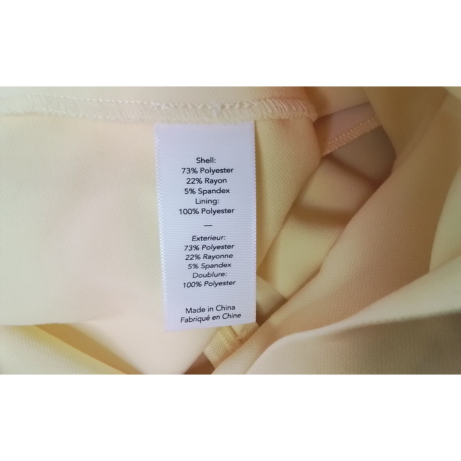 LIKELY Likely Arcadia Dress Women's 8 NWT Yellow Size M / US 6-8 / IT 42-44 - 6 Thumbnail
