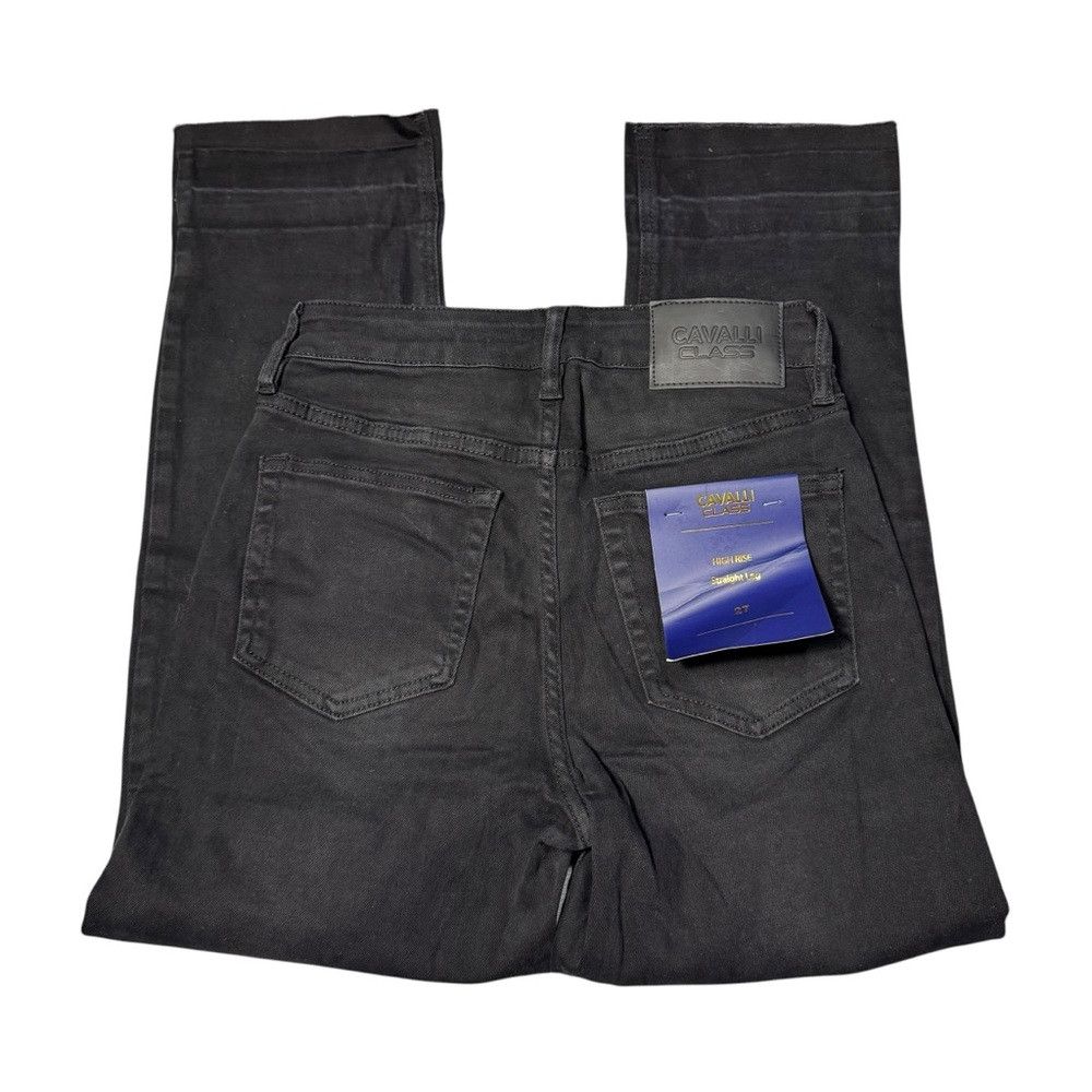 Roberto Cavalli NWT New $250 Roberto Cavalli Class High Rise Straight Leg C Size 27" / US 4 / IT 40 - 4 Thumbnail