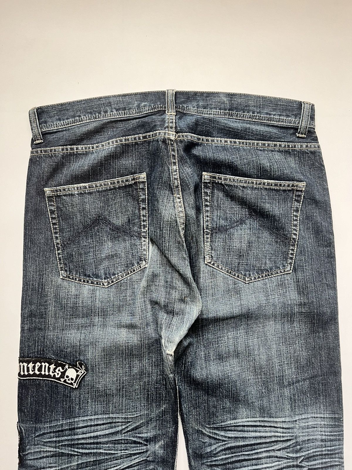 Japanese Brand Japanese Brand Patches Denim Size US 38 / EU 54 - 10 Thumbnail