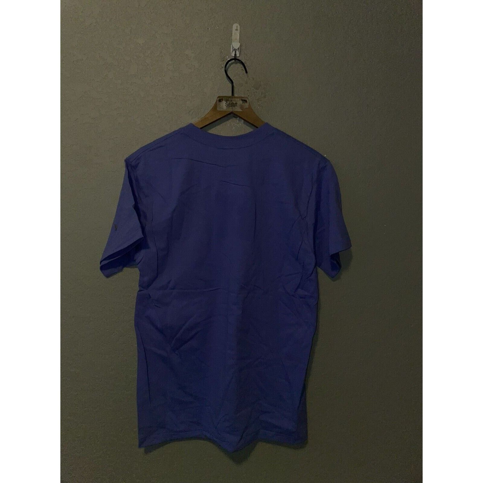 Jerzees Vintage West Virginia Shirt Wildflowers Purple Tee 90s VTG M Size US M / EU 48-50 / 2 - 8 Thumbnail