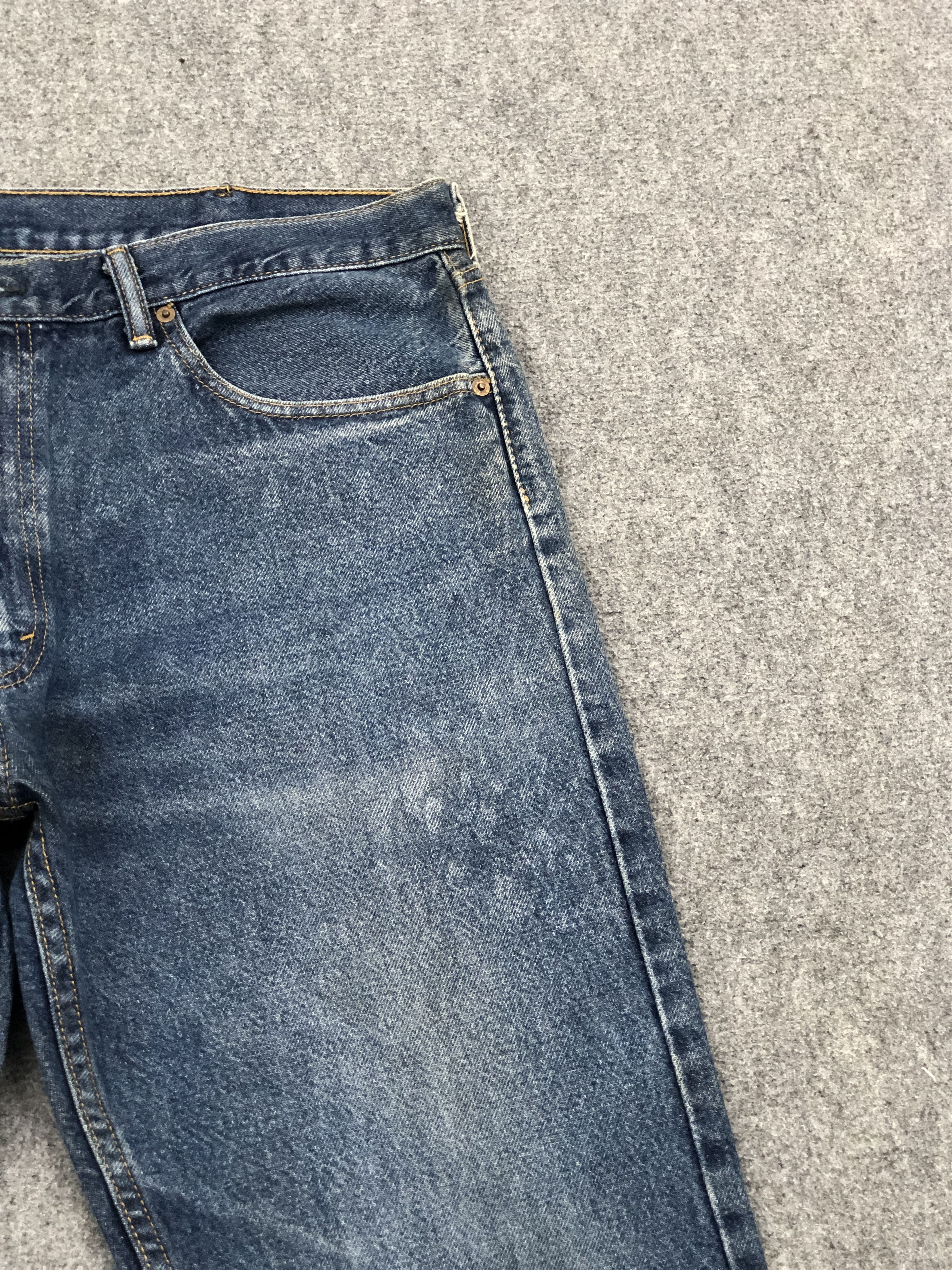 Levi's Vintage Levi's 505 Faded Blue Jeans DP2309 Size US 38 / EU 54 - 11 Thumbnail