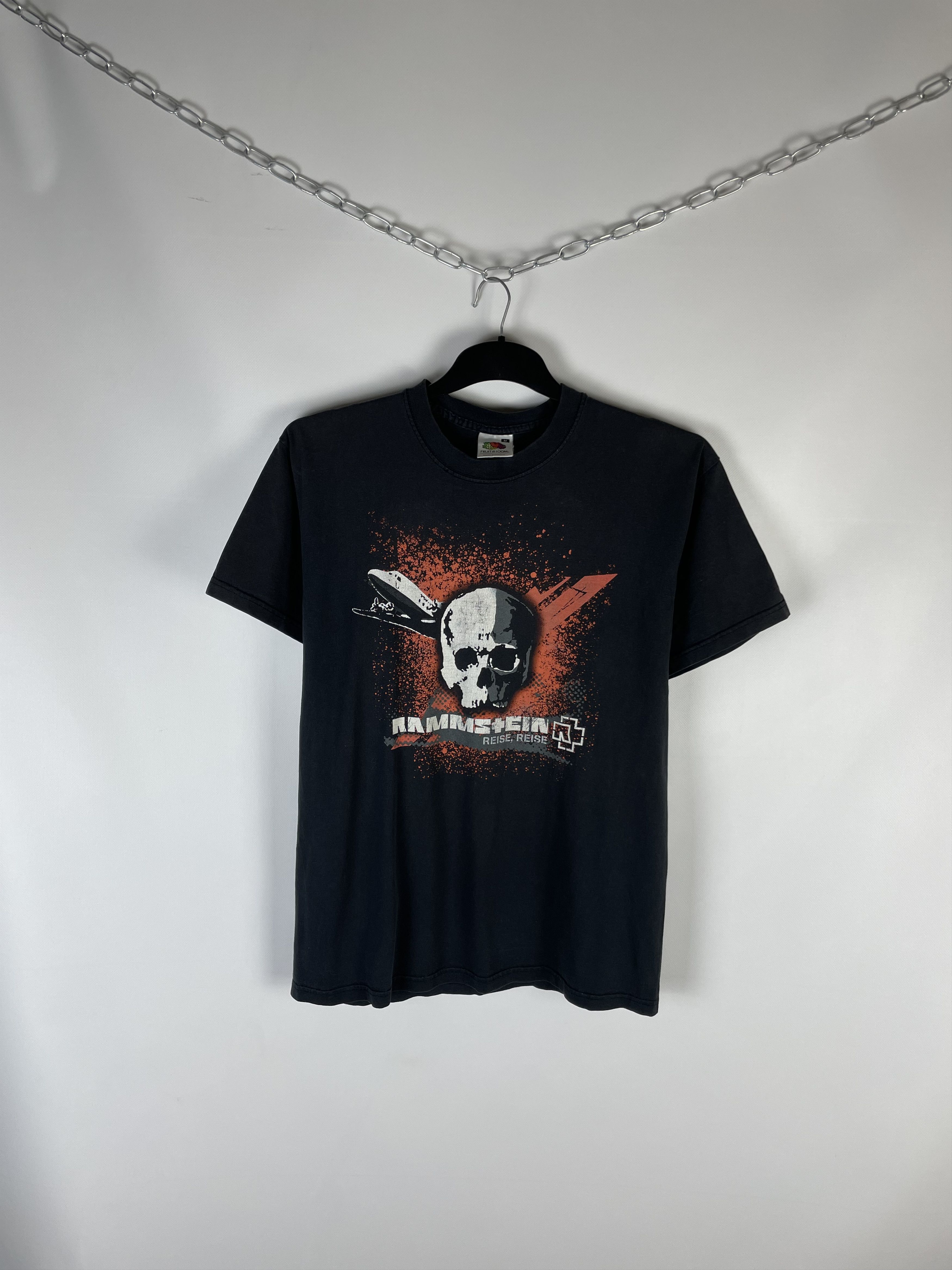 Band Tees Rammstein Reise Reise vintage 00’s T-shirts band tee size M Size US M / EU 48-50 / 2 - 1 Thumbnail