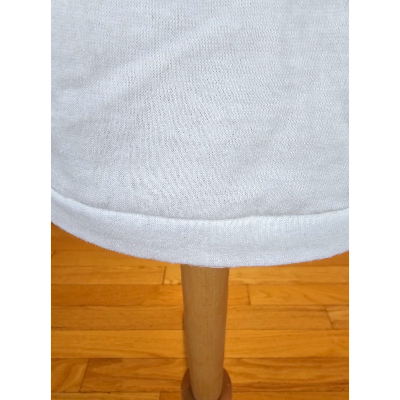 Vintage VINTAGE JUST SAYS NO TO BOB SLOGAN GRAPHIC SINGLE STITCH T-SHIRT SZ L Men T-Shirt White Cotton Logo 80's Retro 27" Back 22" Chest 27" Top to Bottom Size US L / EU 52-54 / 3 - 6 Thumbnail
